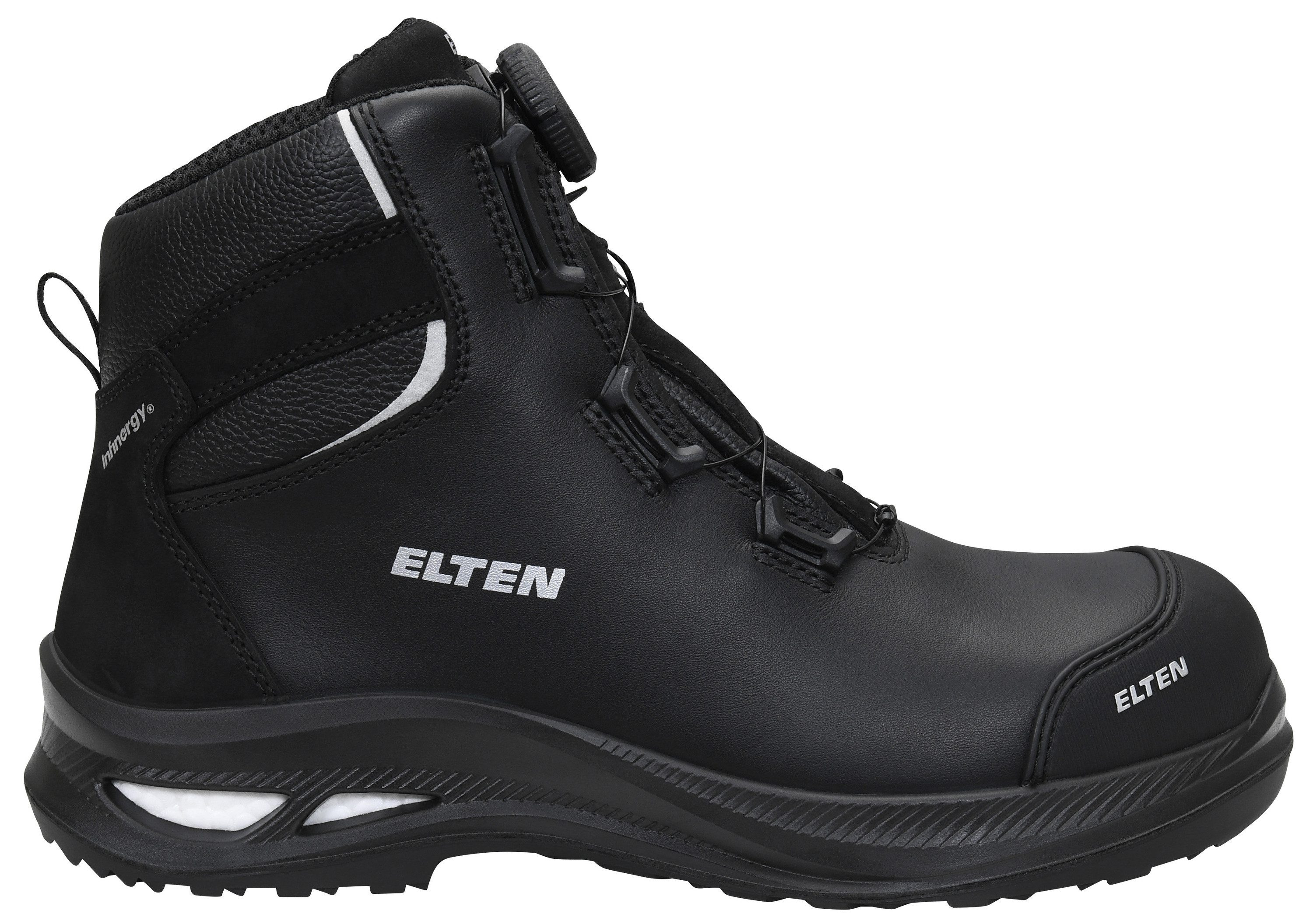 ELTEN TERENCE XXG PRO BOA® black Mid ESD S3S Sicherheitsstiefel (Schuhkarton, Paar)