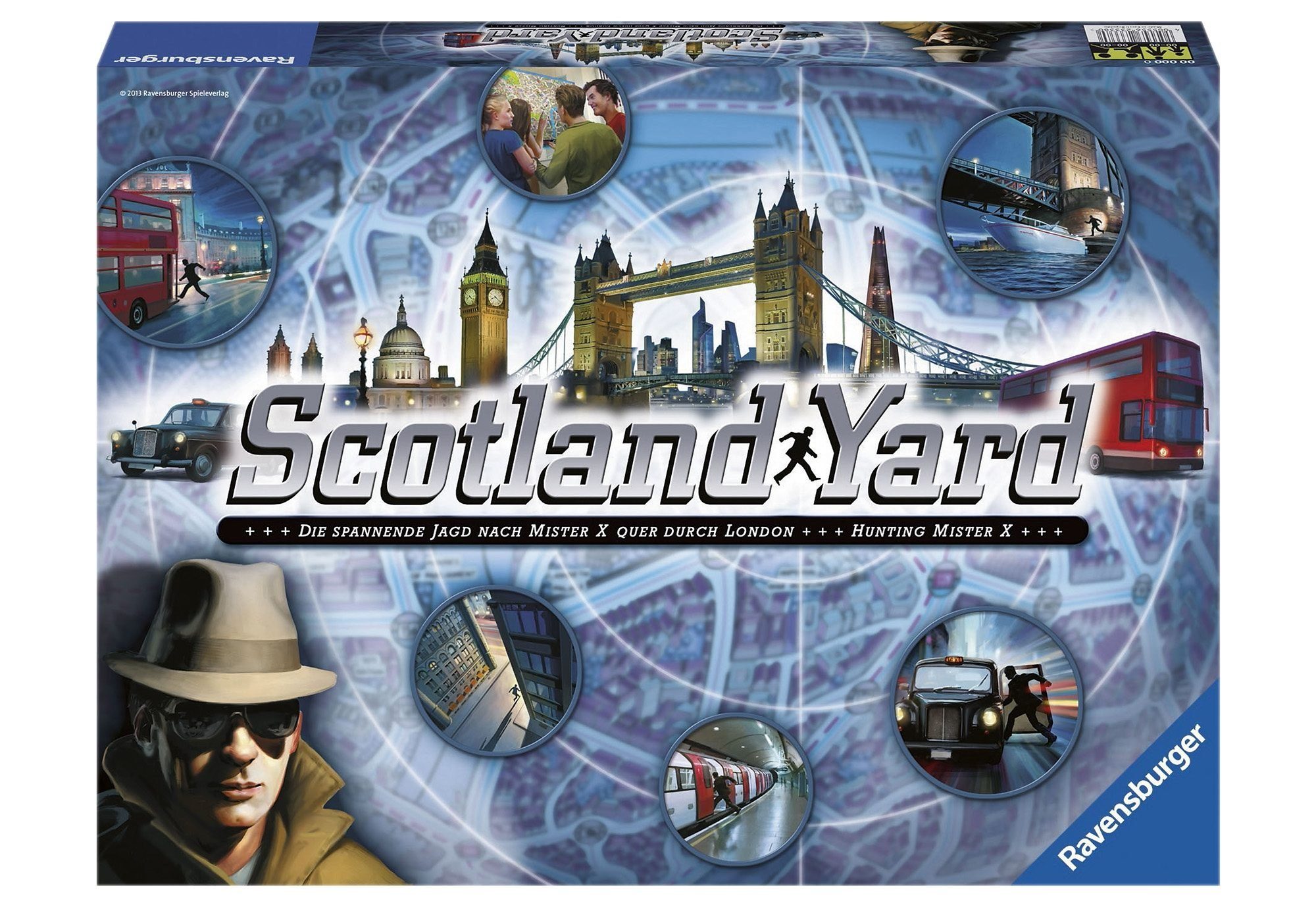 Ravensburger Spiel, Scotland Yard, Made in Europe, FSC® - schützt Wald - weltweit