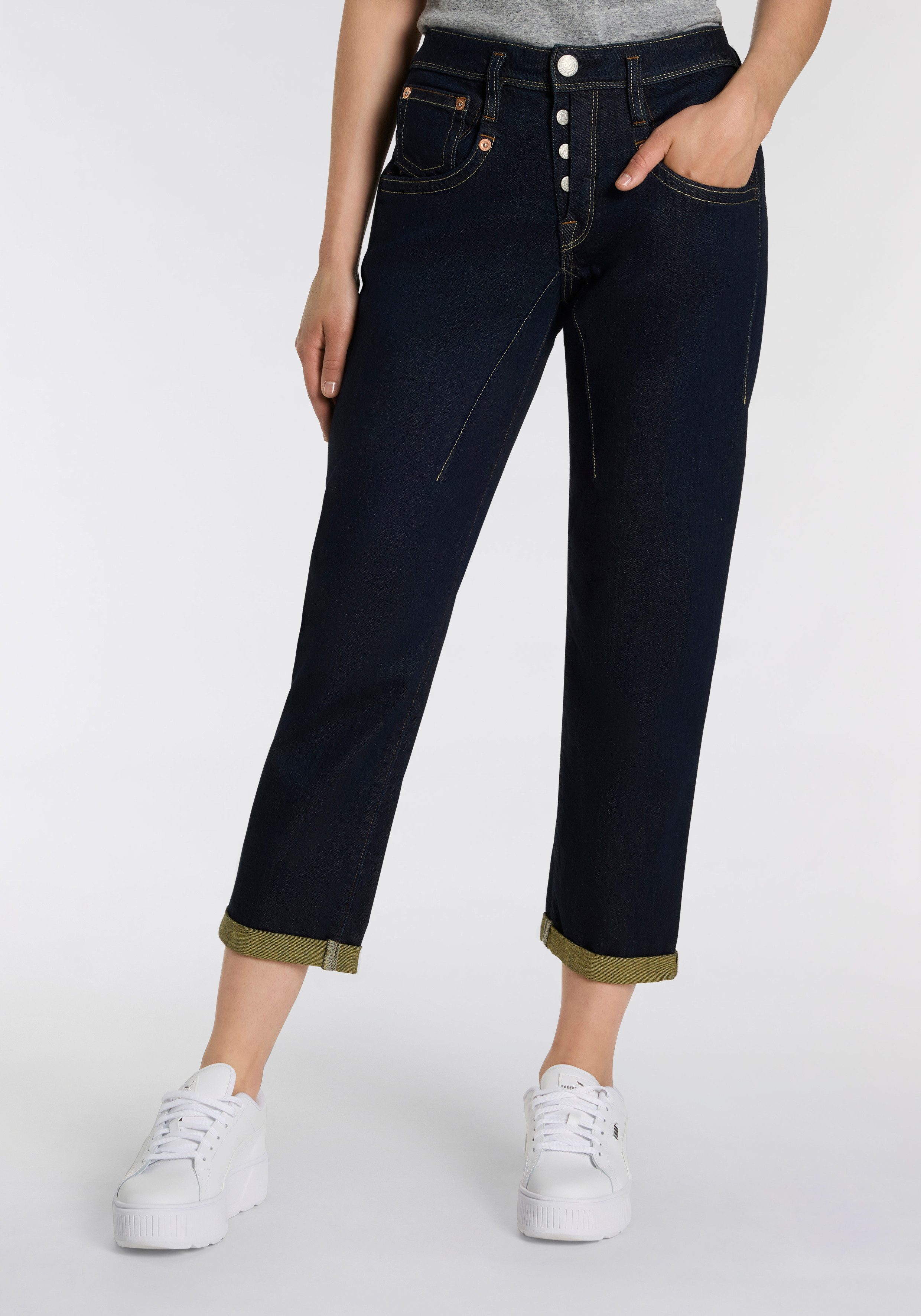 Herrlicher Boyfriend-Jeans Shyra Tap Denim Comfort günstig online kaufen