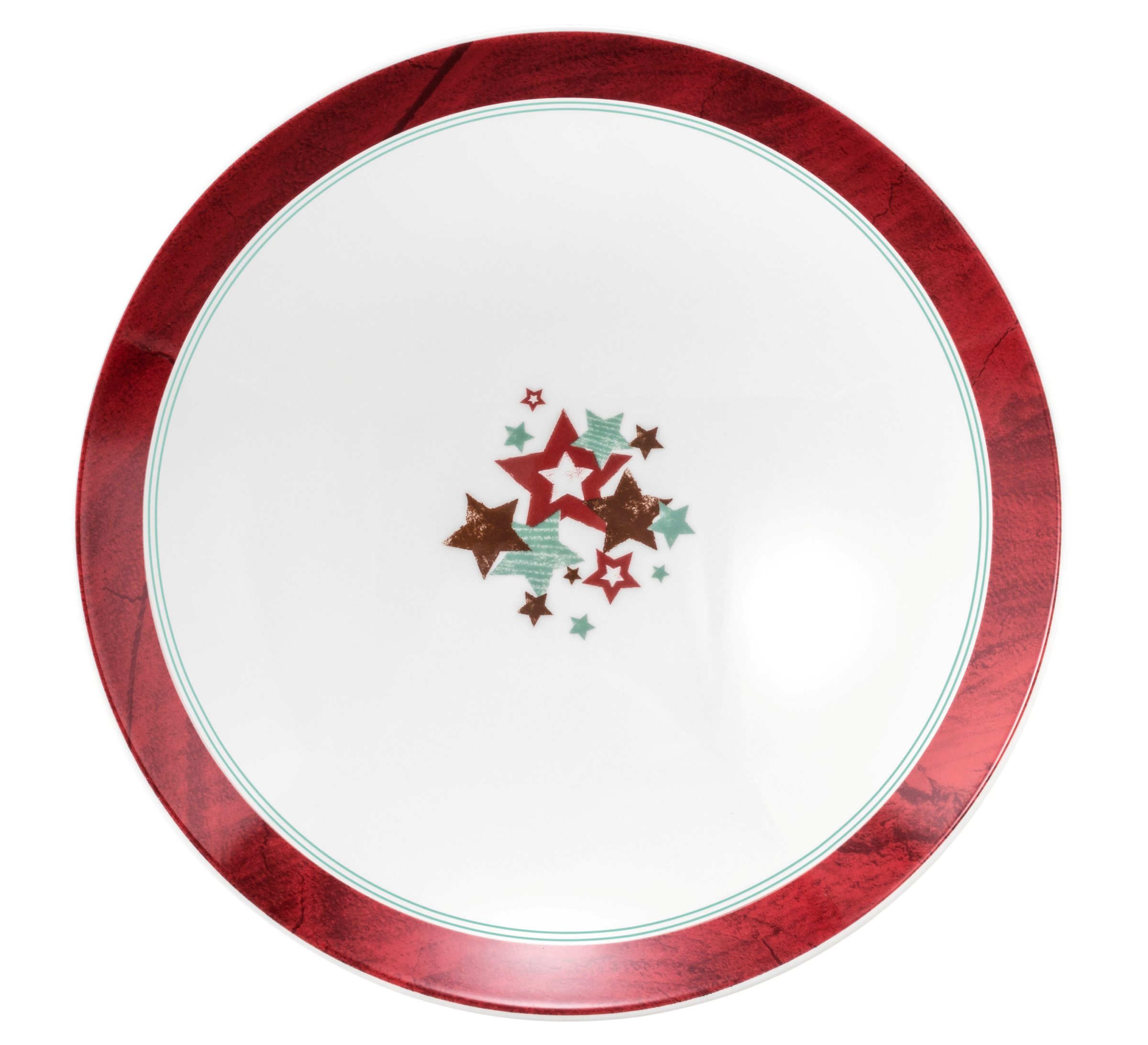Seltmann Weiden Suppenteller Life Christmas, (1 St), Pasta-/Suppenteller 23 cm