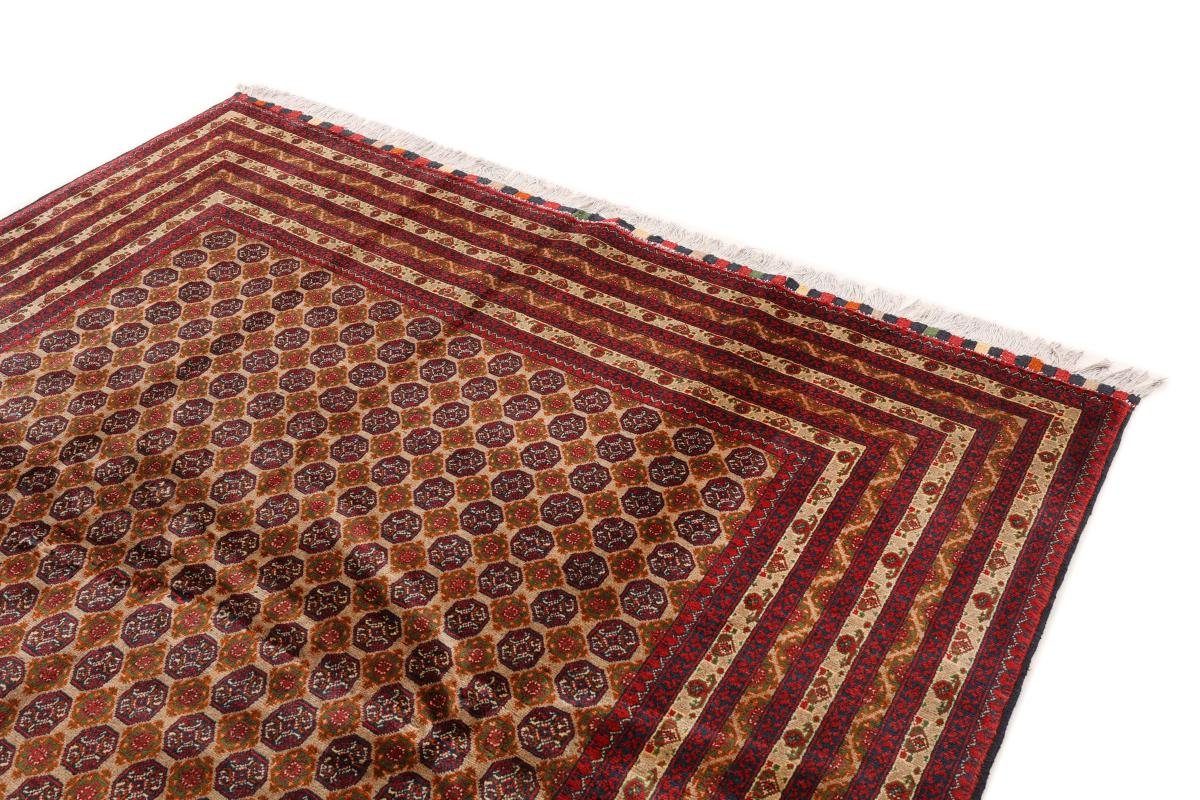 Mauri Orientteppich 199x301 rechteckig, Afghan Orientteppich, mm Handgeknüpfter Trading, Höhe: Nain 6