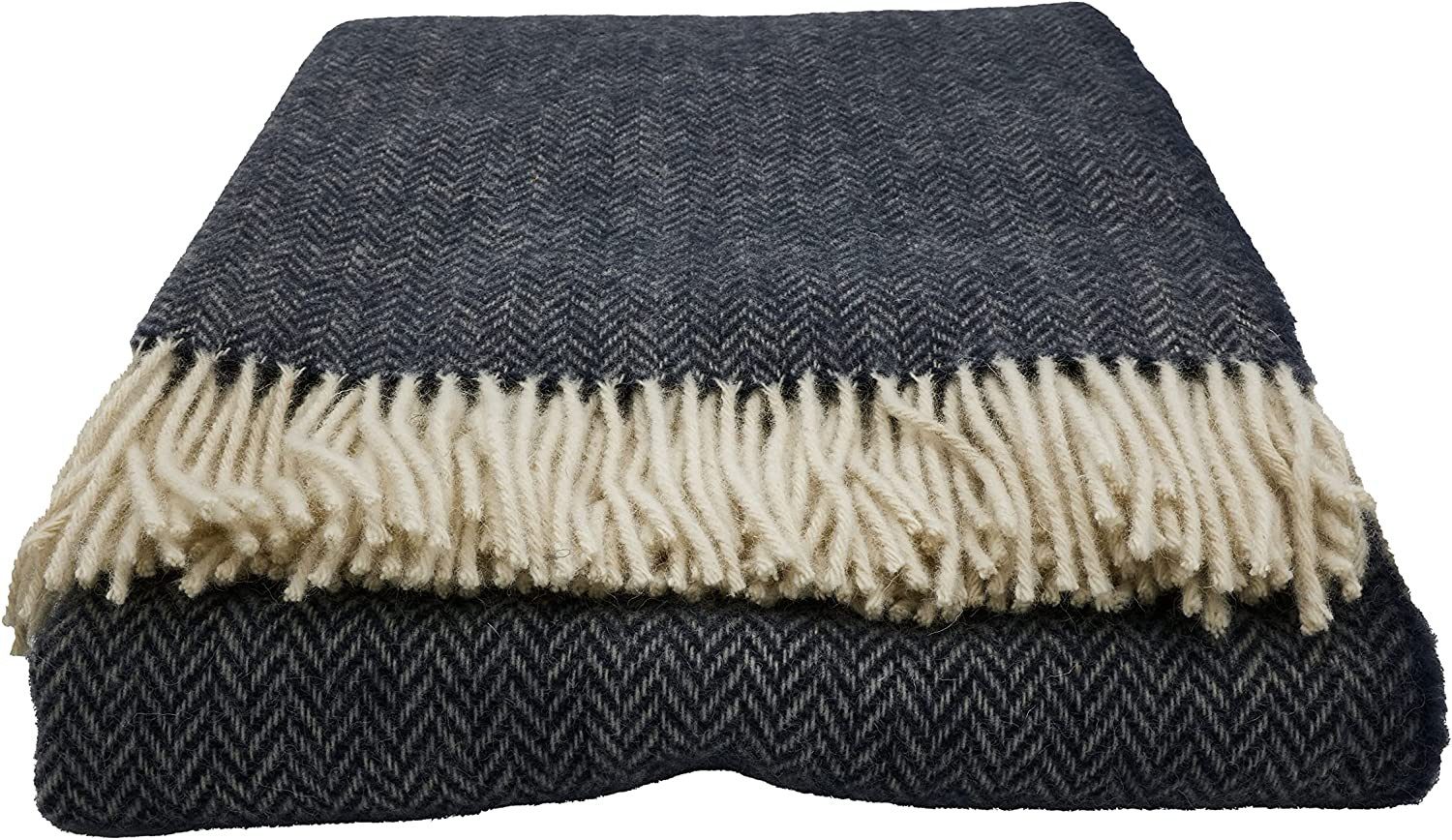 Wolldecke Fair De Luxe Wohndecke Wolle günstig online kaufen