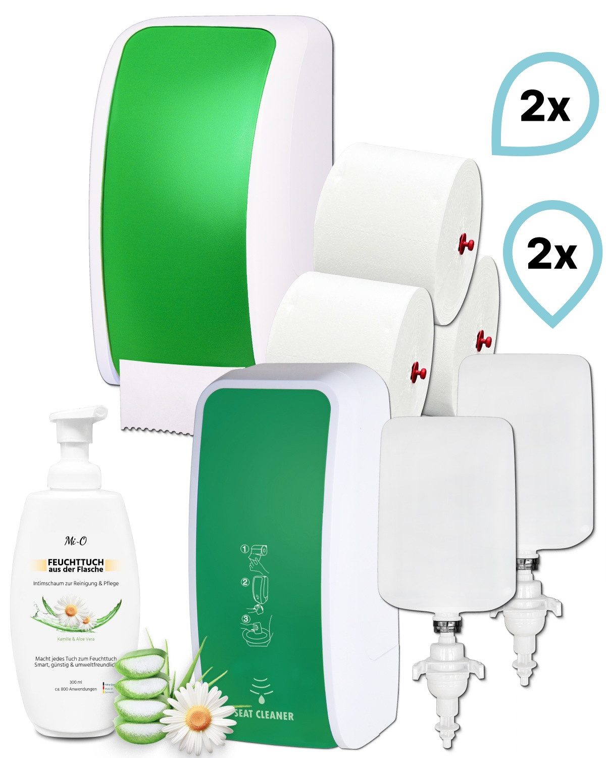 Blanc Hygienic Тримачі для туалетного паперу