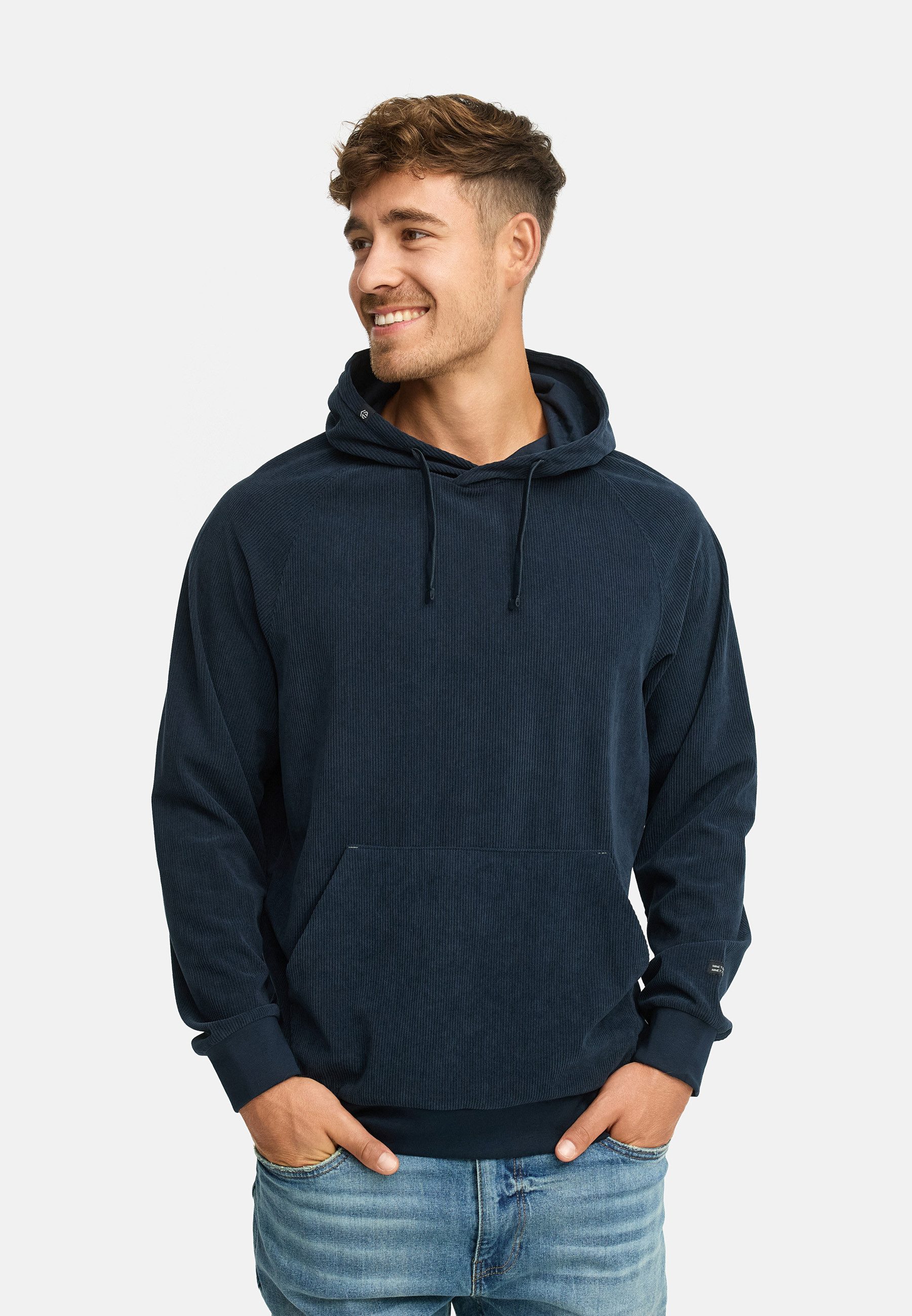 Hoodie Herren INNemoto Sweatshirt Kapuze Herrenhoodie