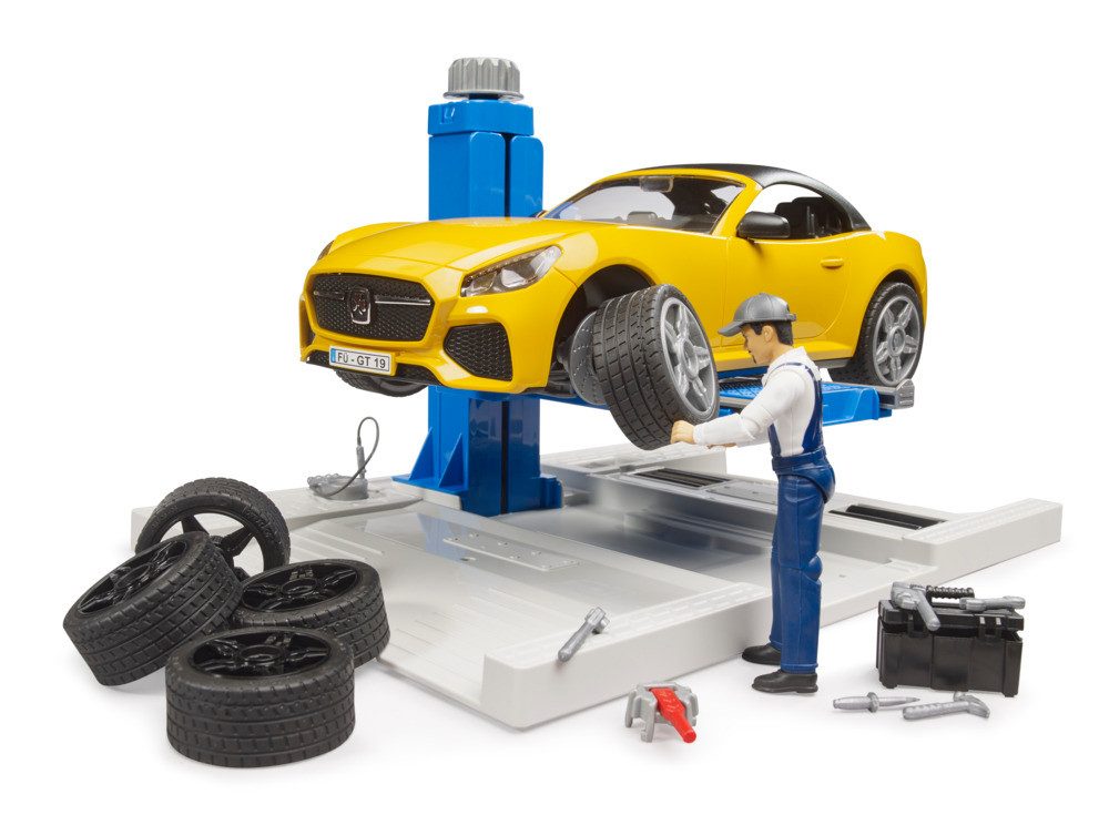 Bruder® Spielzeug-Auto bruder PKW Service Center günstig online kaufen