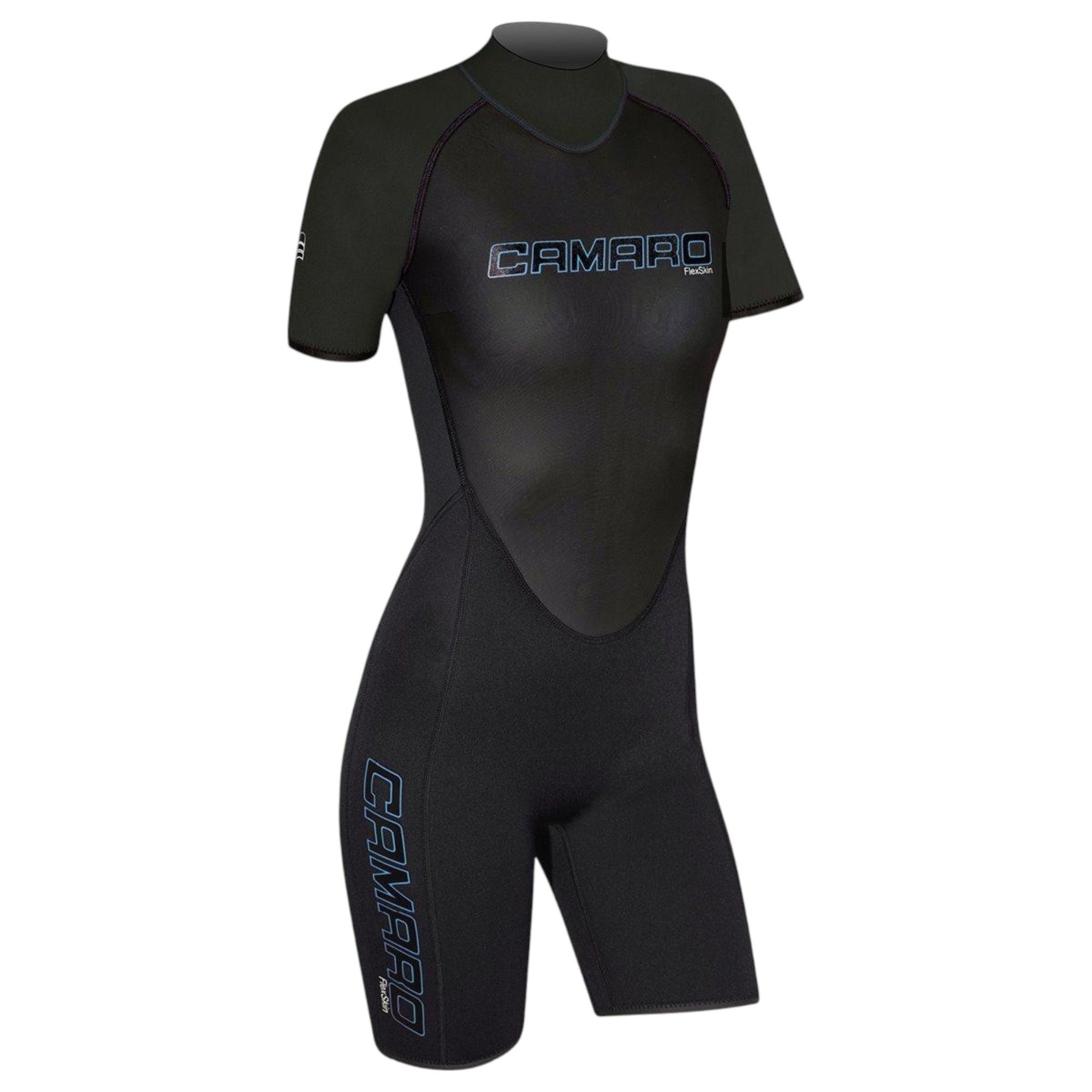 Camaro Neoprenanzug CAMARO Flex Skin Damen Neopren Shorty Wetsuit Surfanzug 3 mm