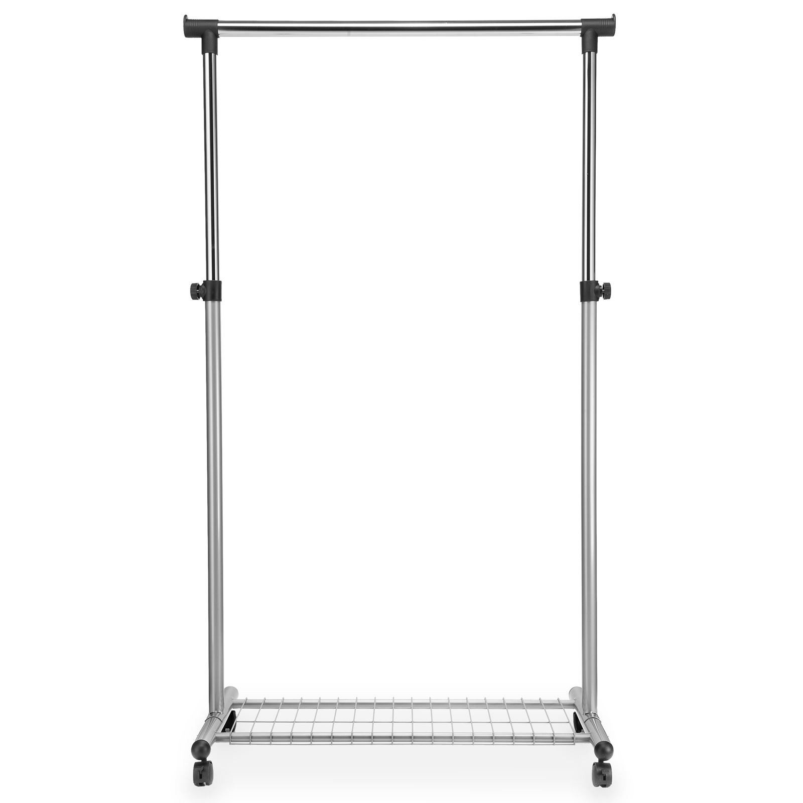 IDIMEX Garderobenständer ORLA, Rollgarderobe mit Schuhablage, mobiler Kleid günstig online kaufen