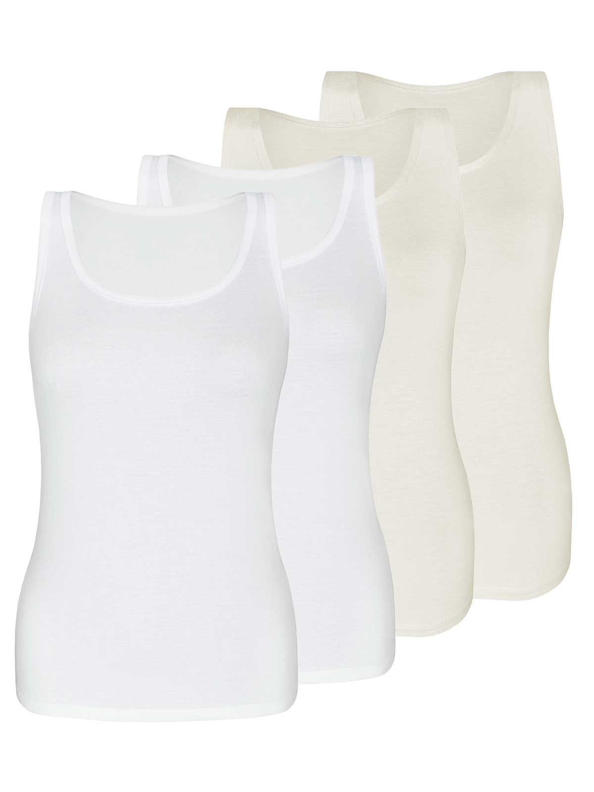 Sassa Achselhemd 4er Sparpack Top LOVELY günstig online kaufen