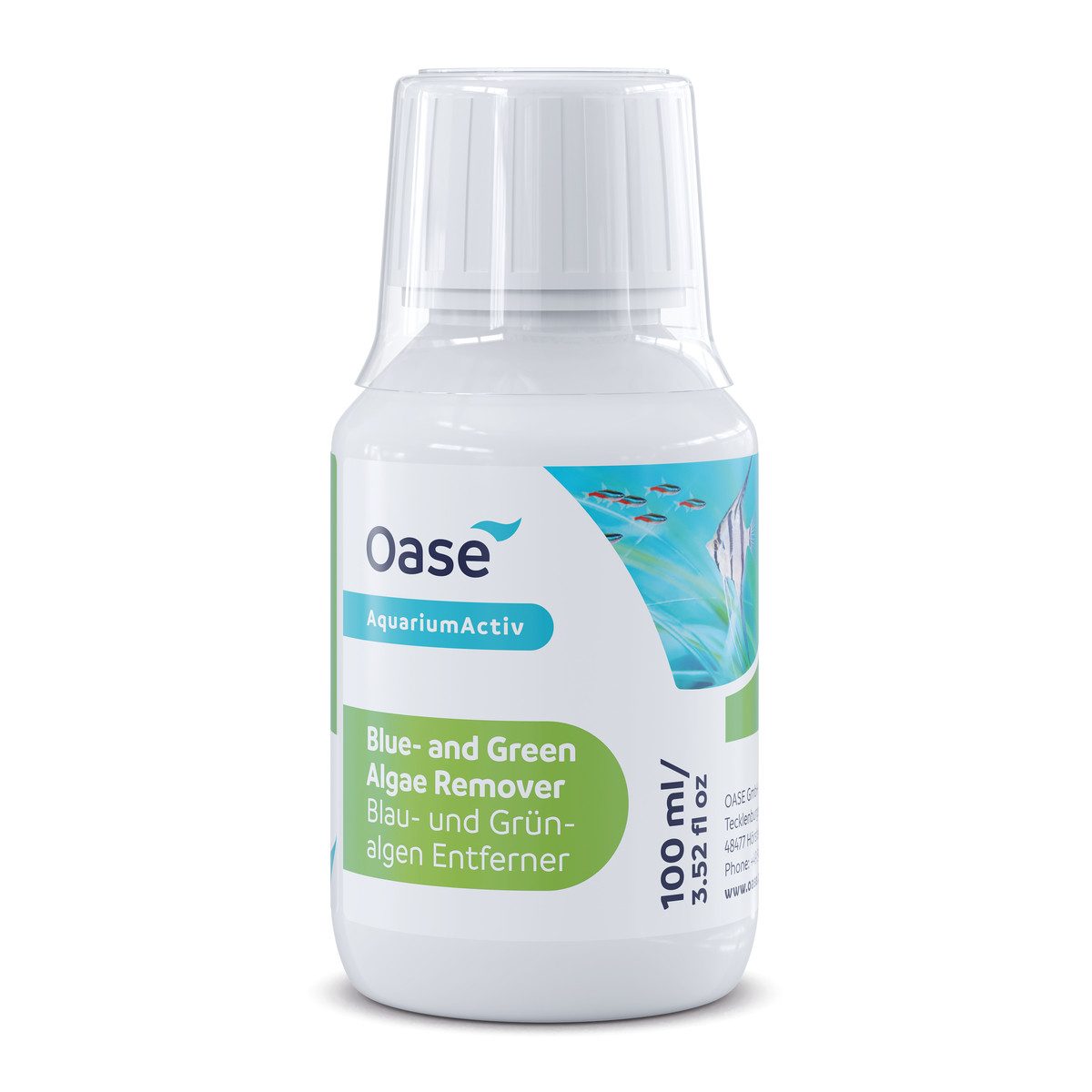 Aquariendeko Oase Blau- und Grünalgen Entferner 100 ml