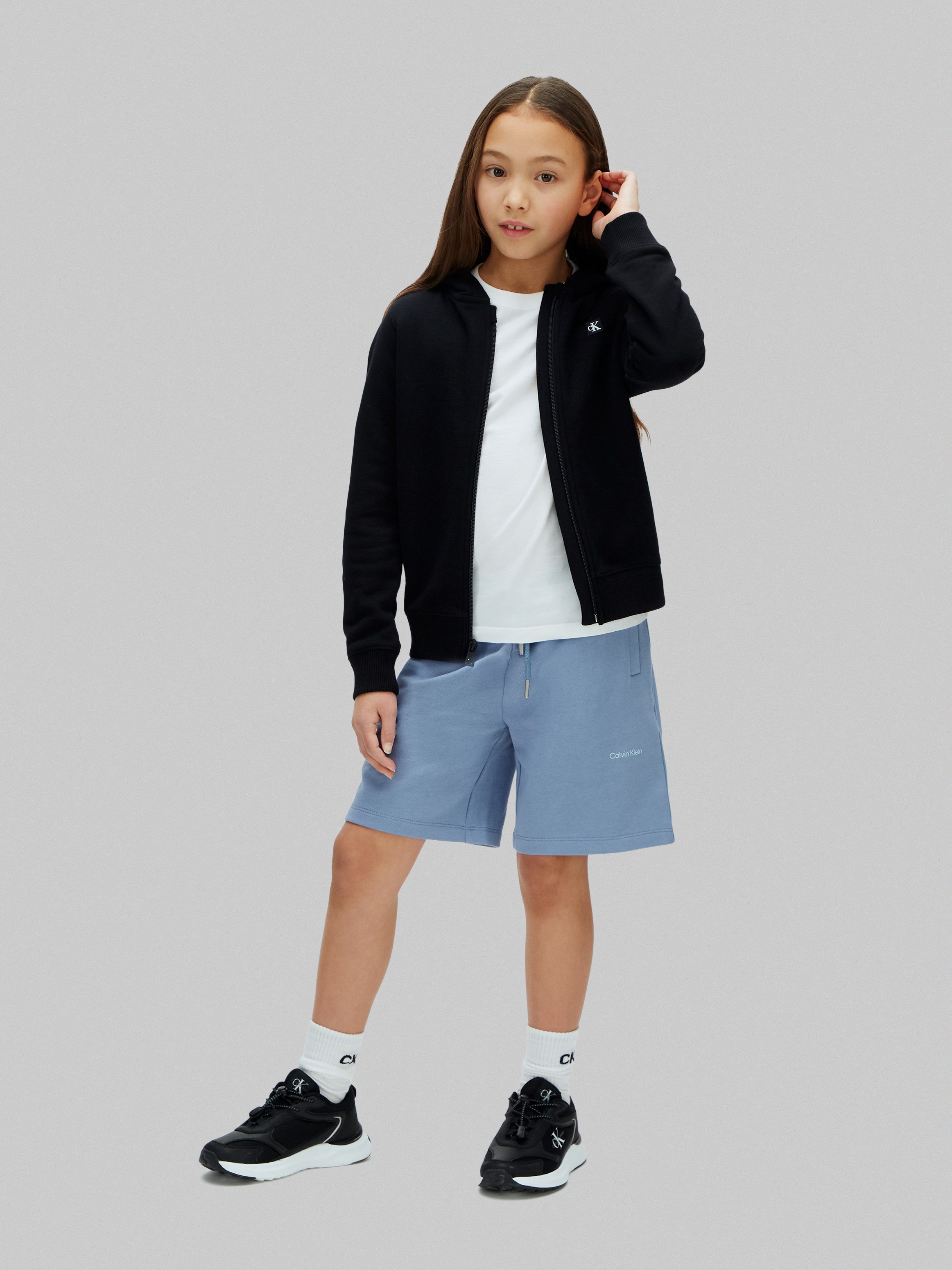 Calvin Klein Jeans Shorts LOGO SHORTS Regular fit für Kinder, mit Logoschriftzug