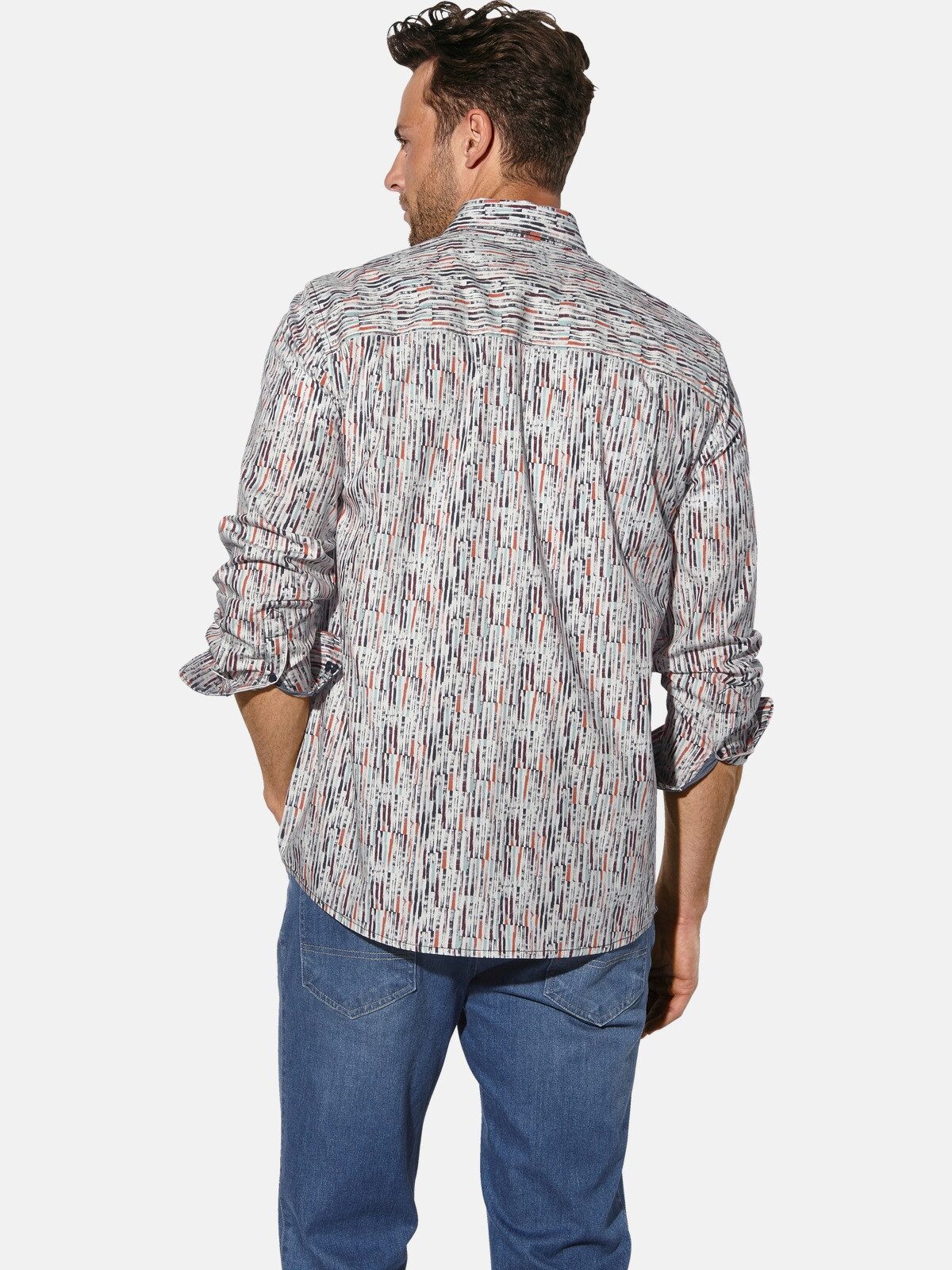 Babista Langarmhemd LOMIRO mit modischen Muster günstig online kaufen