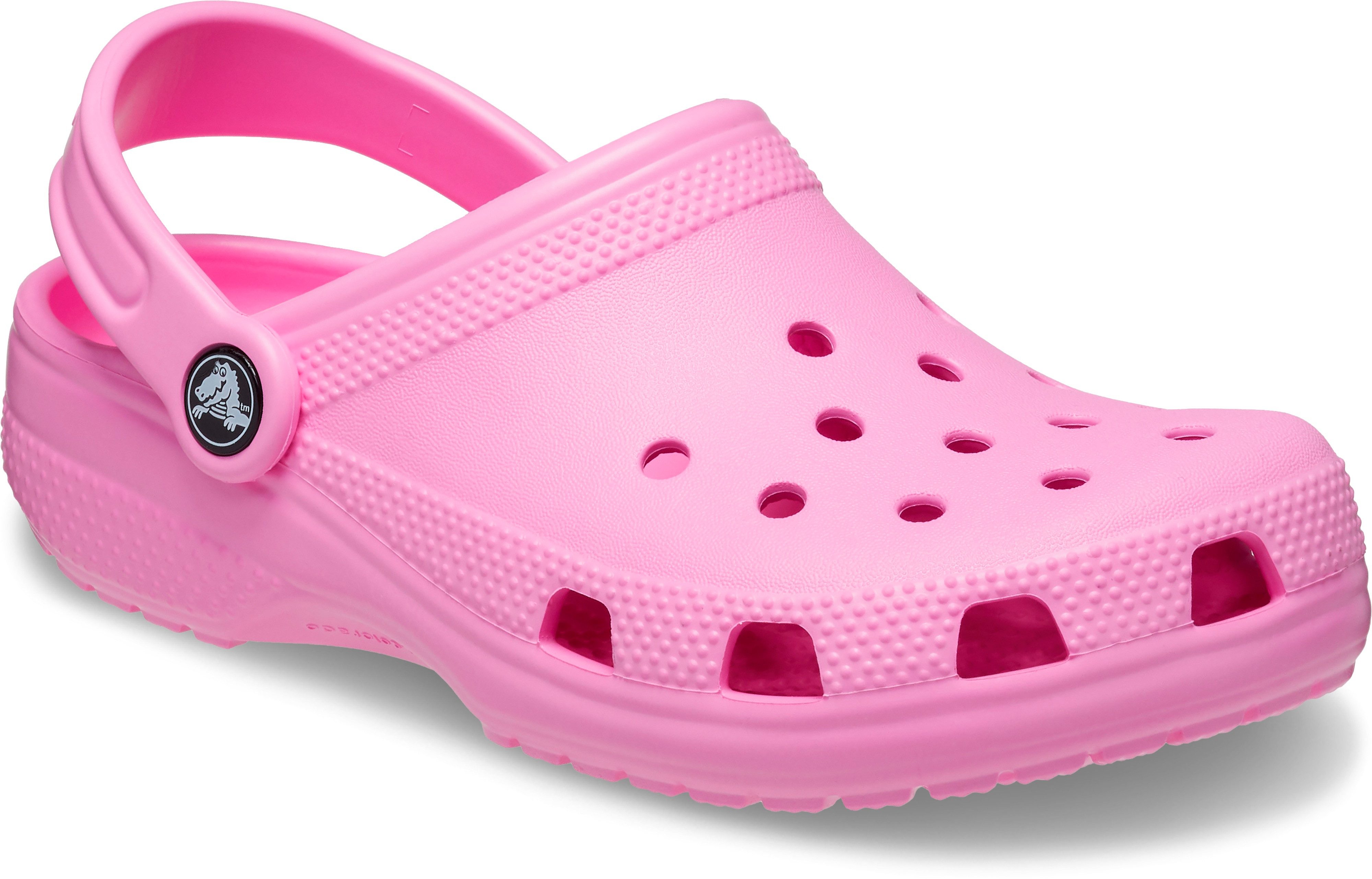 Crocs Classic K Clog Sommerschuh, Hausschuh, Badeschuh mit schwenkbarem Fersenriemchen
