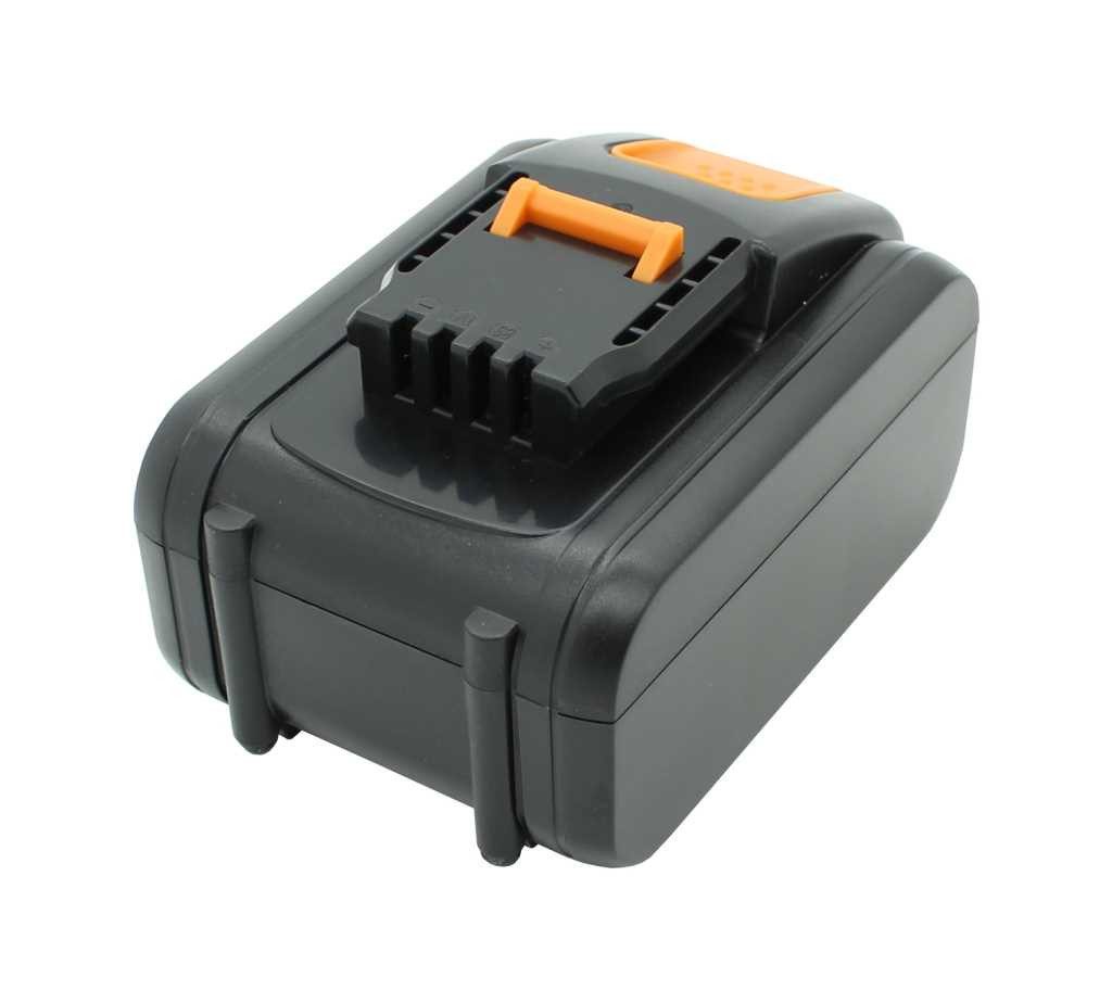 AccuCell Werkzeugakku LiIon 20V 4,0Ah ersetzt Worx WA3551.1 Akku 4000 mAh (20 V)