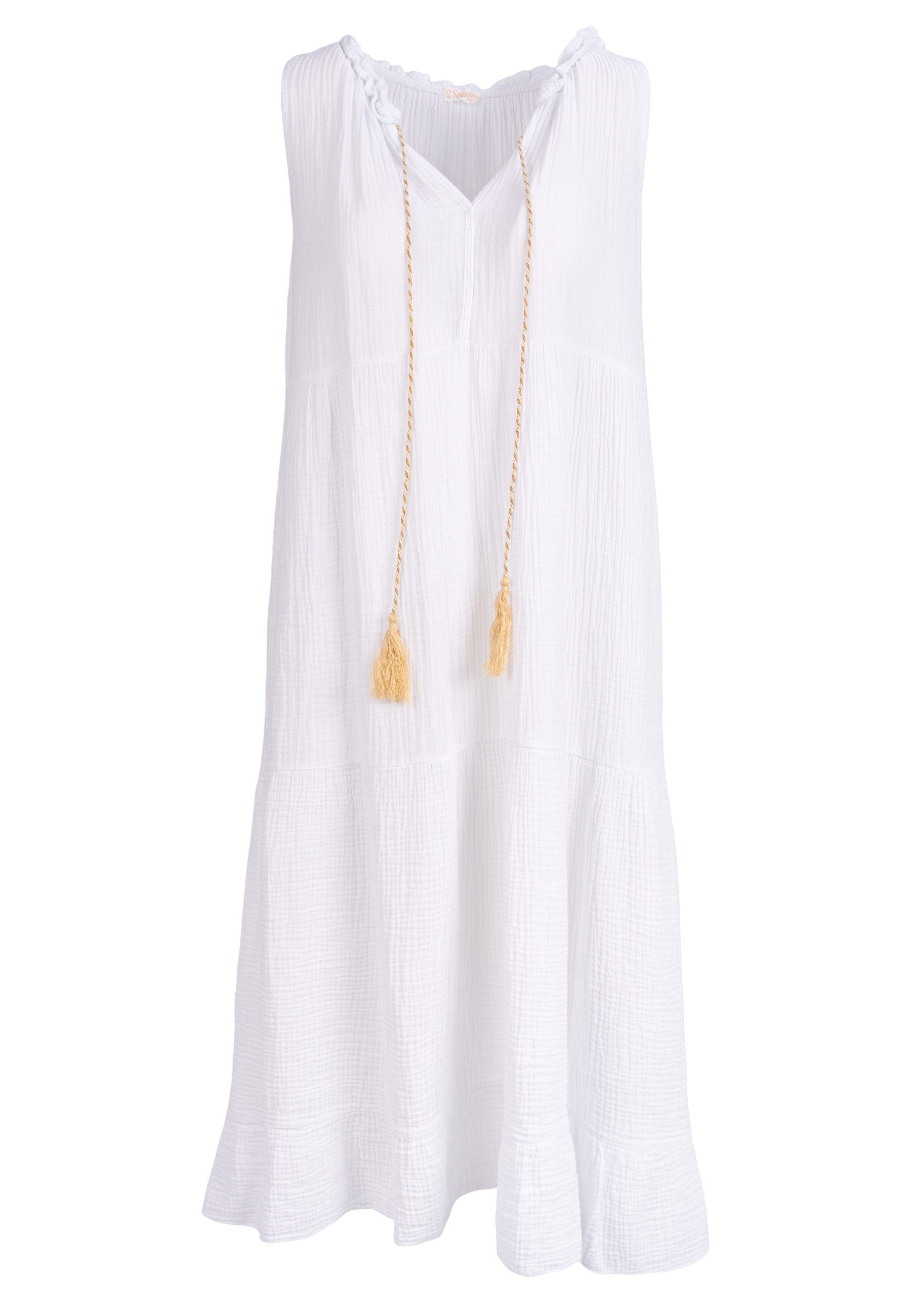 Seasons of April Maxikleid VIOLA MUSSELIN günstig online kaufen