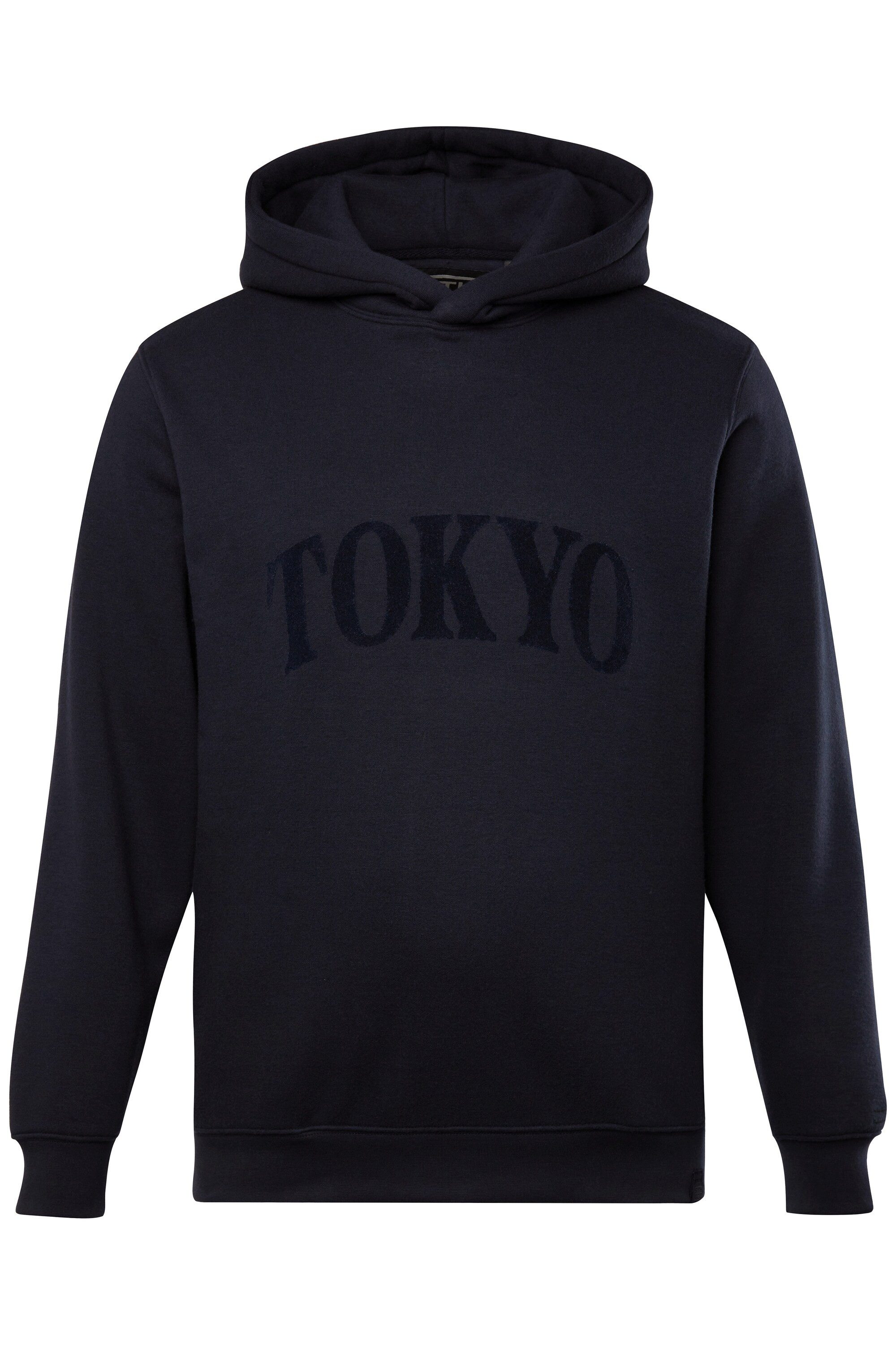 STHUGE Sweatshirt STHUGE Hoodie oversized Kapuze Flockprint bis 8 XL günstig online kaufen