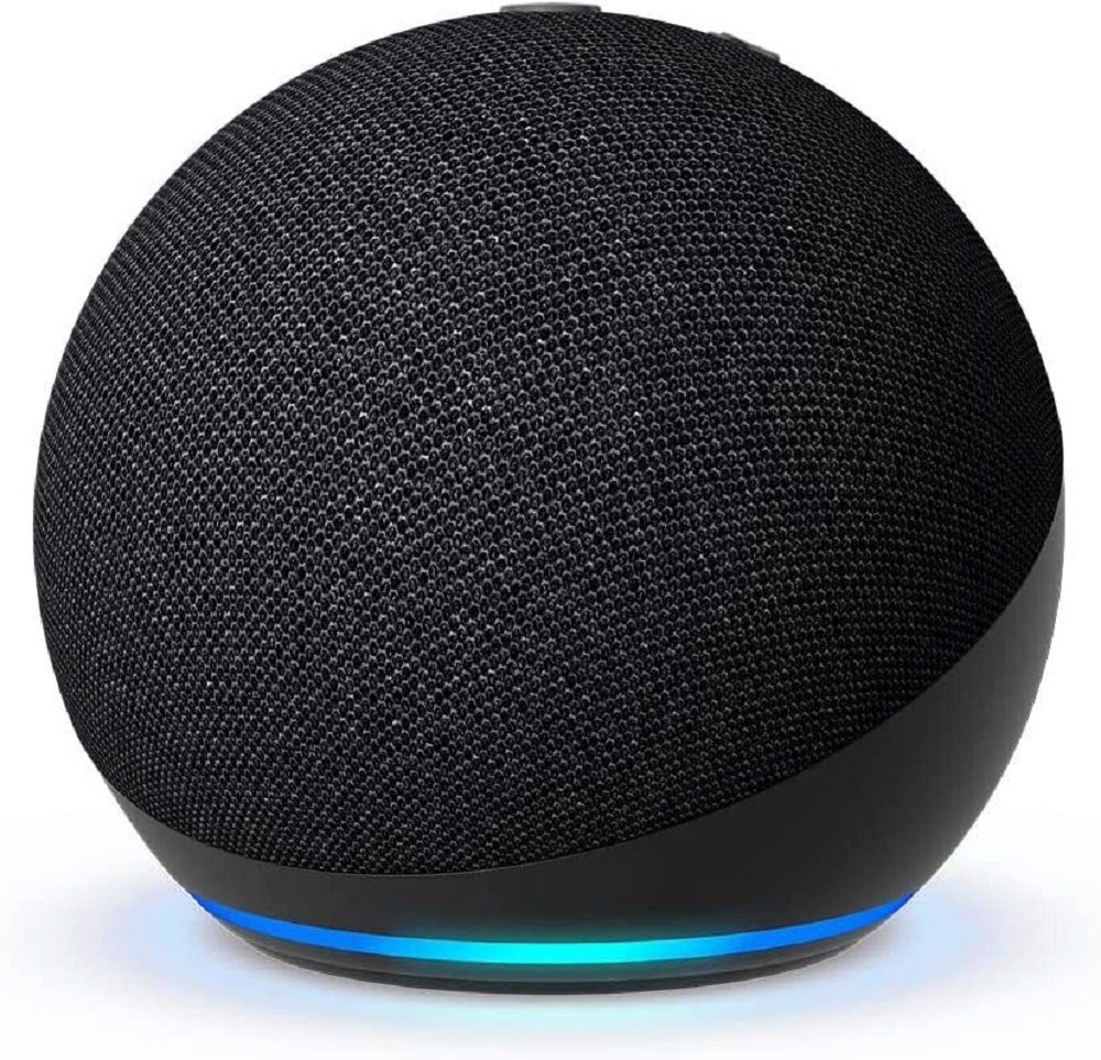 Amazon Echo Dot 5. Generation Alexa Smart Anthrazit (ohne Ladegerät)  Lautsprecher