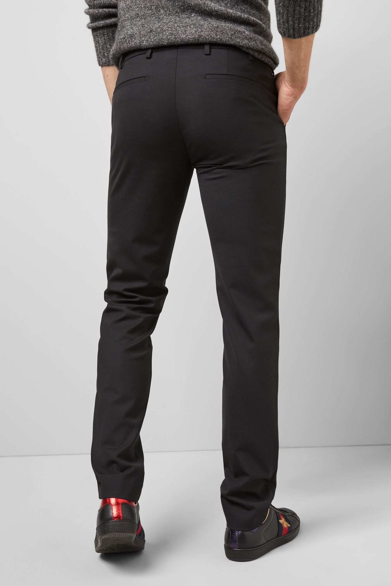 MEYER Chinos M5 Chino M5 Chino mit 4-Way-Stretch