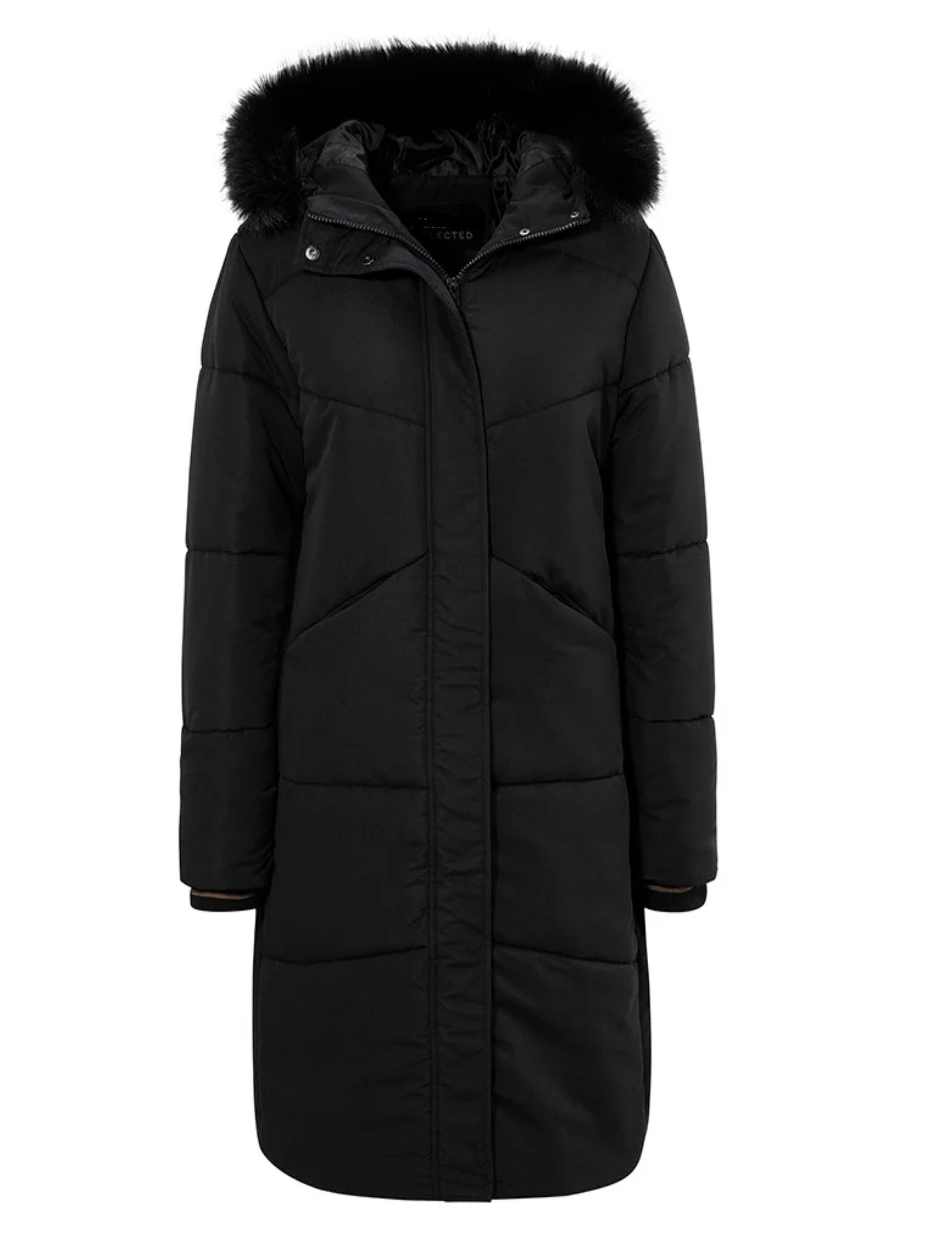 Keskin Collection Wintermantel Wattierter Steppmantel mit wasserabweisender günstig online kaufen