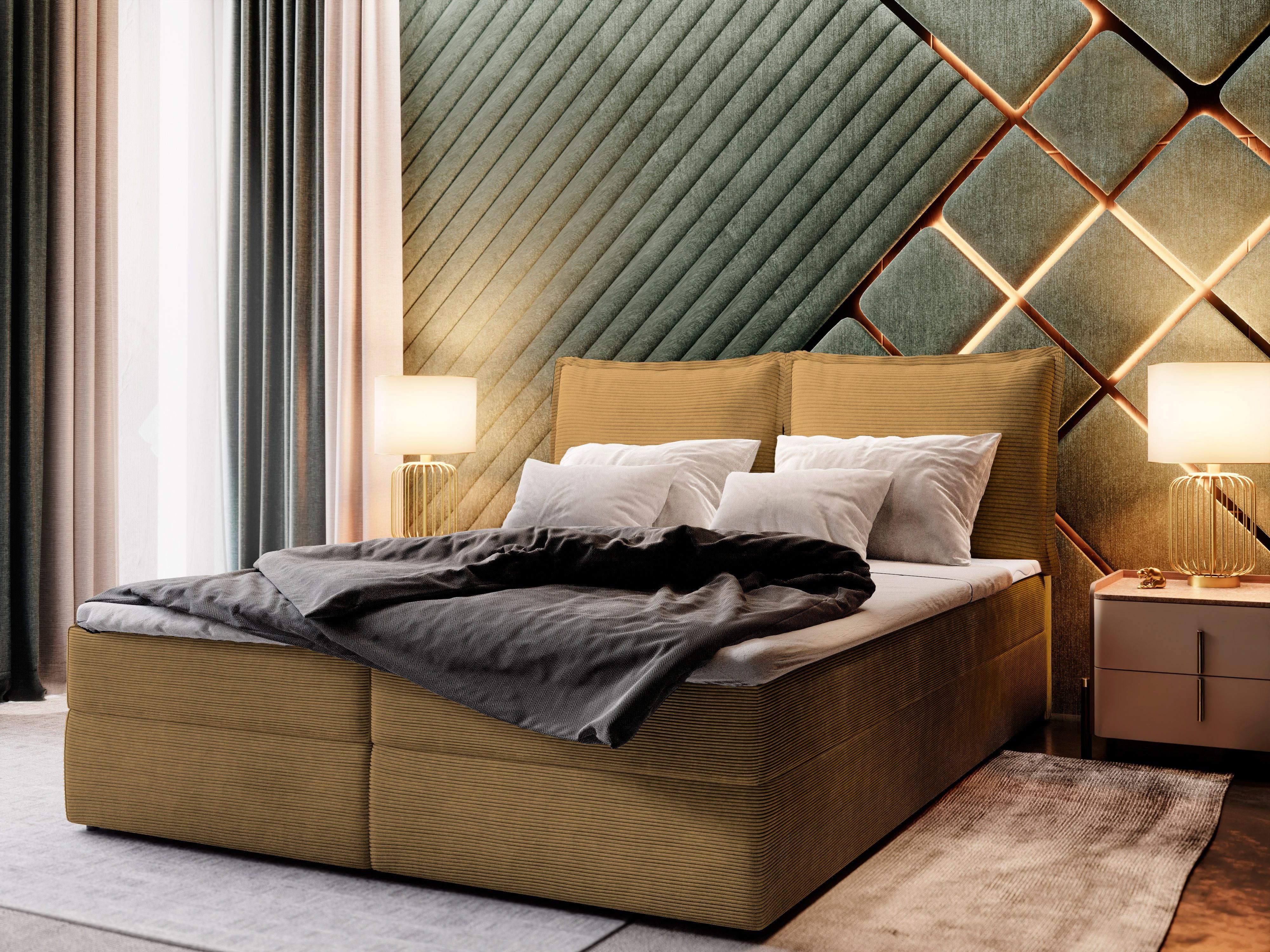 Masseno Boxbett LENTE 140x200 cm mit günstig online kaufen