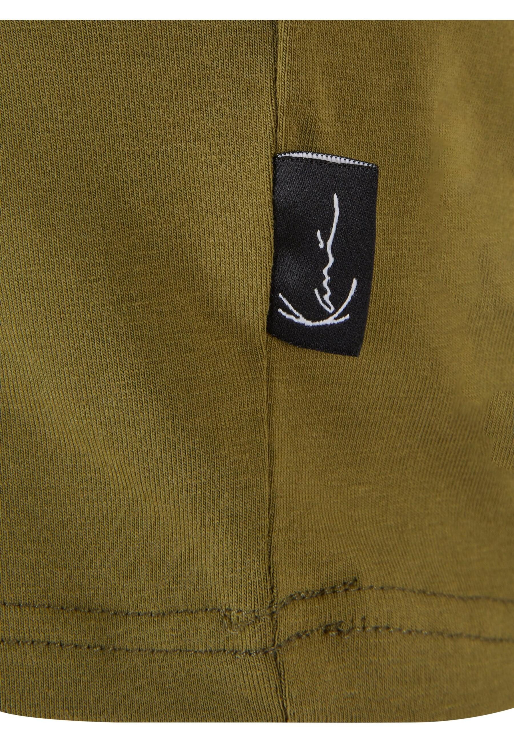 Karl Kani T-Shirt Karl Kani Karl Kani Woven Signature Short Soccer Tee (1-tlg)