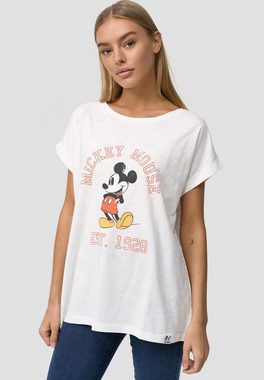 Recovered T-Shirt Mickey Mouse Established GOTS zertifizierte Bio-Baumwolle