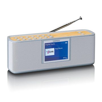 Lenco PDR-046GY - DAB+/FM Radio Digitalradio (DAB) (Digitalradio (DAB)