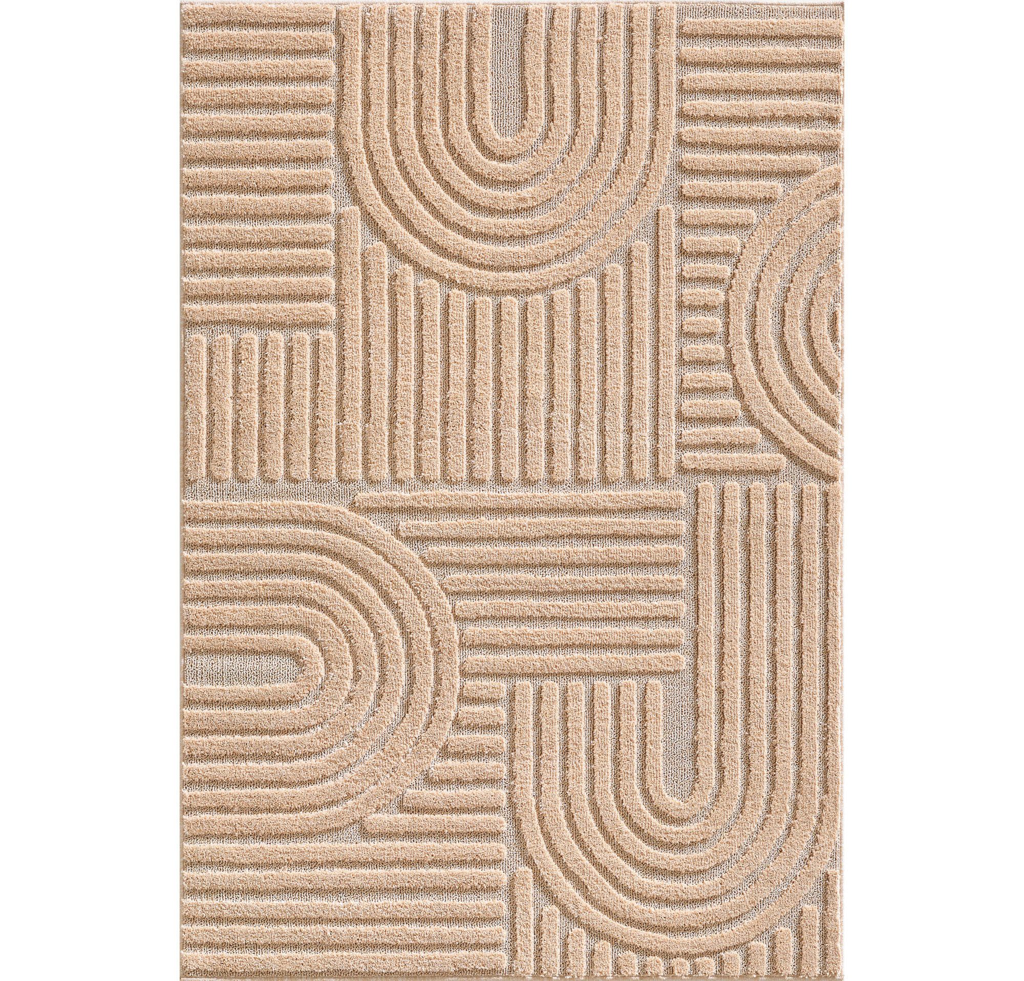 Villa Möbel Hochflor-Teppich Artina, Läufer, Höhe: günstig online kaufen