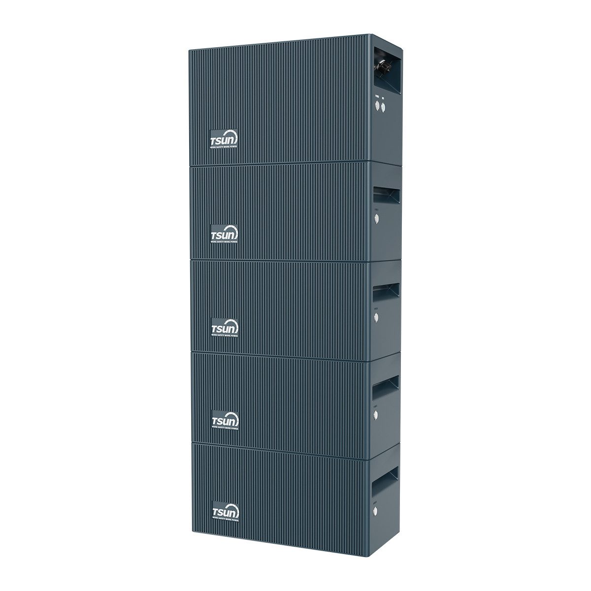 Tsun Balkonkraftwerk TSUN DCU2000Lite 2kWh Solarspeicher, (bis 10 kWh erweiterbar, 314Ah Industriezellen), 2400W PV Input mit Dual MPPT, Plug & Play