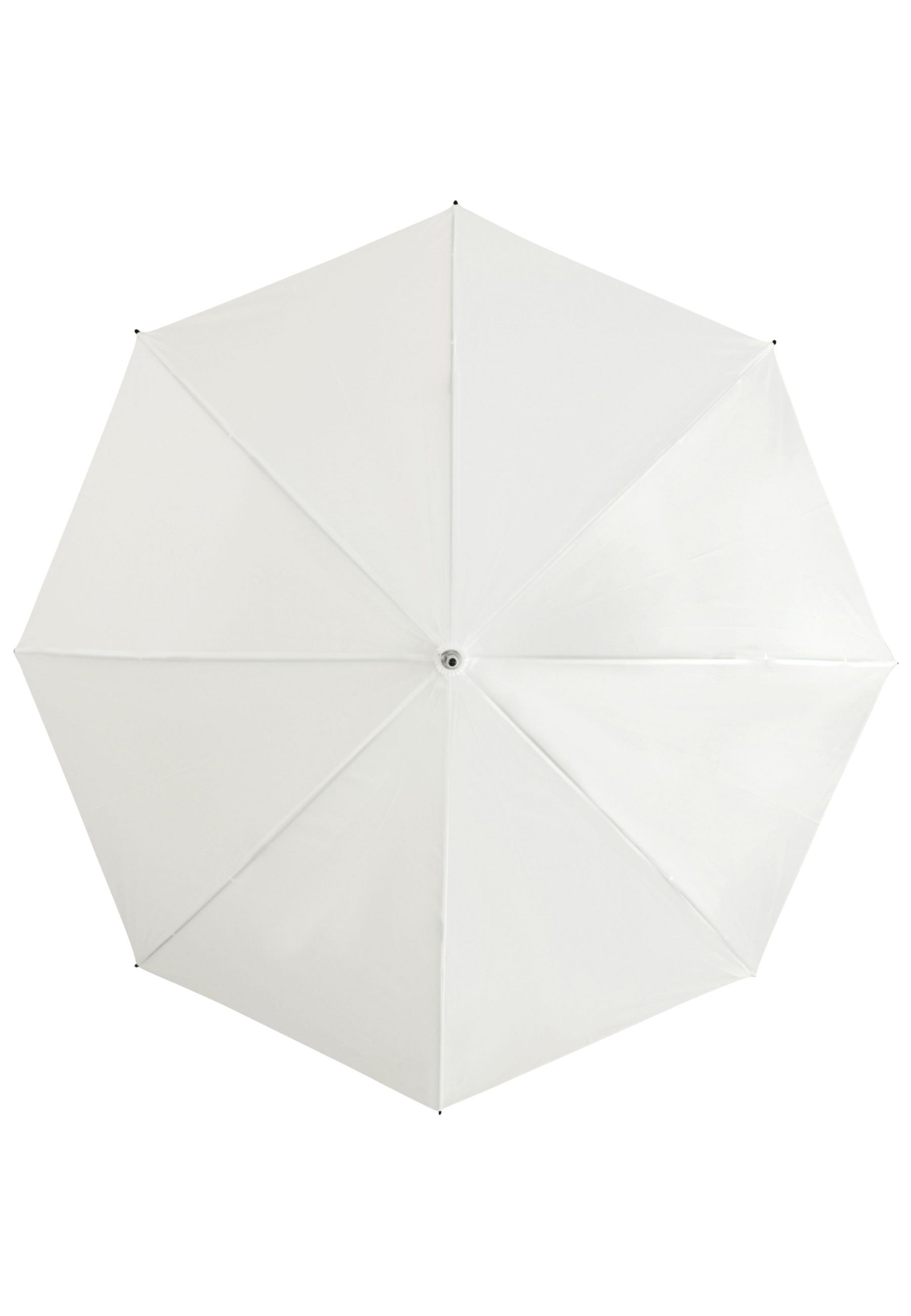 Diademita Taschenregenschirm Regenschirm - Kompakt - Automatik - 102 cm - Weiß
