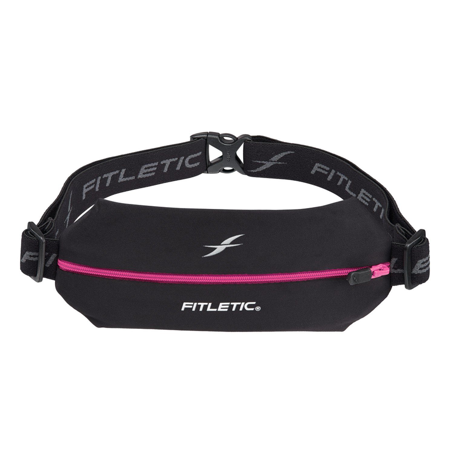 Fitnessgürtel, Running Laufgürtel Belt, Sportgürtel, SPORT Handy, Fitness für für /Pink Jogging, BELT - Hüfttasche Laufen, Lauftasche, Schwarz Sport, Laufgürtel MINI Laufausrüstung Fitletic Premium