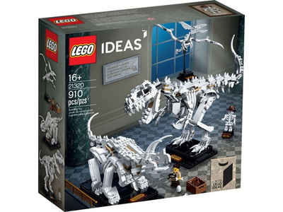 LEGO® Konstruktionsspielsteine LEGO® Ideas - Dinosaur Fossils, (Set, 910 St)