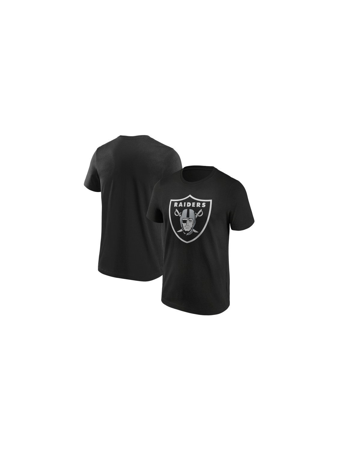 Las Vegas Raiders T-Shirt Las Vegas Raiders Primary Logo Graphic T-Shirt v2