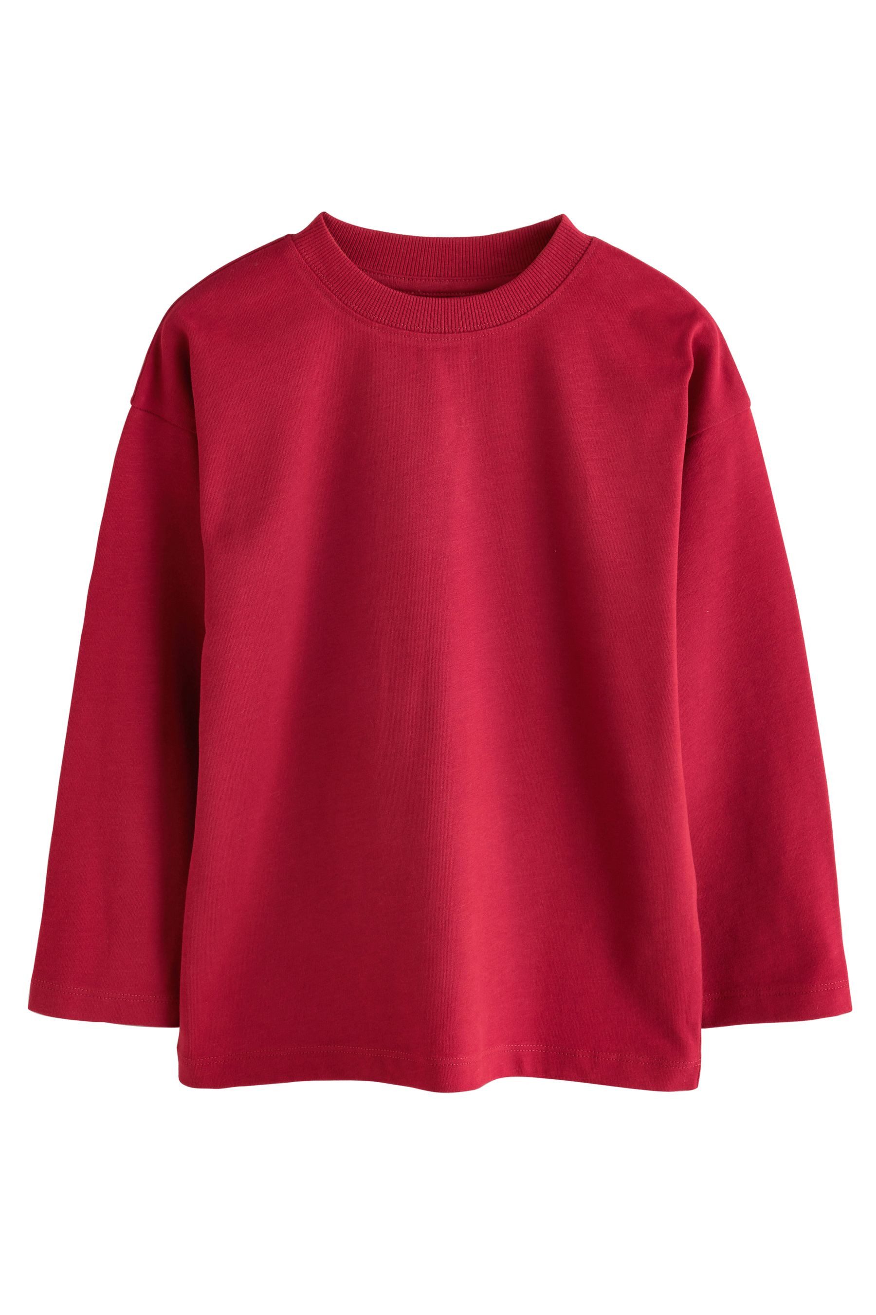 Next Langarmshirt Bequemes Langarm-Shirt (1-tlg) – Bild 2 von 5