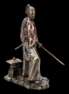 Veronese Dekofigur Samurai Krieger Figur Kyota zieht Schwert - Veronese - Mythologie Deko