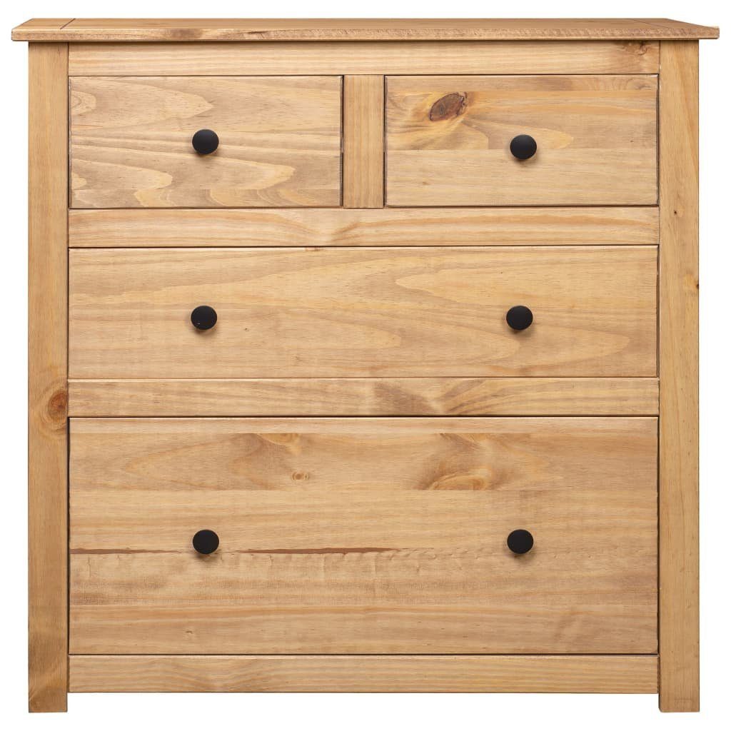 vidaXL Sideboard Sideboard 80x40x83 cm Kiefernholz Panama (1 St)