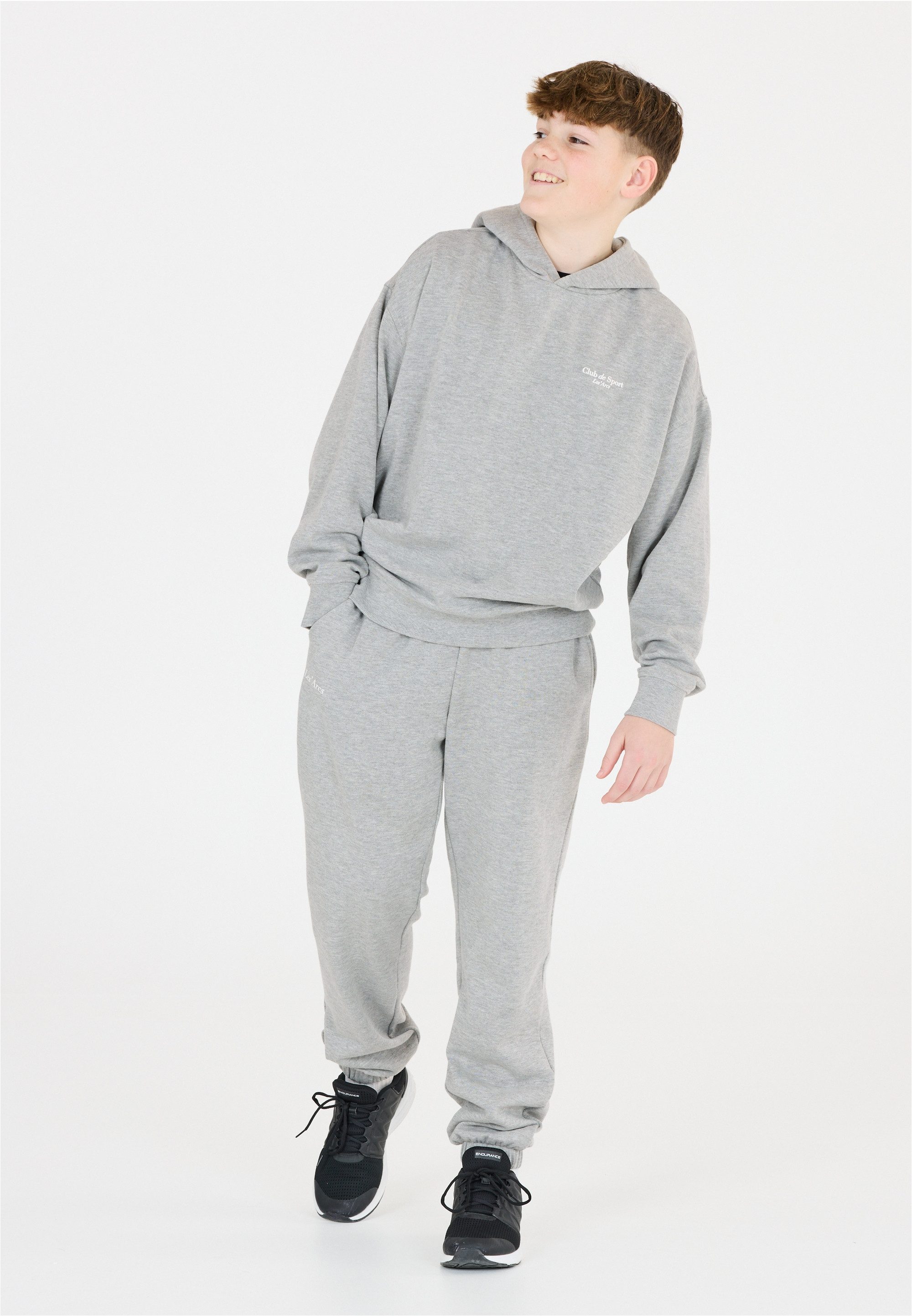 Les'Arcs Kapuzensweatshirt Lea mit atmungsaktiver Eigenschaft