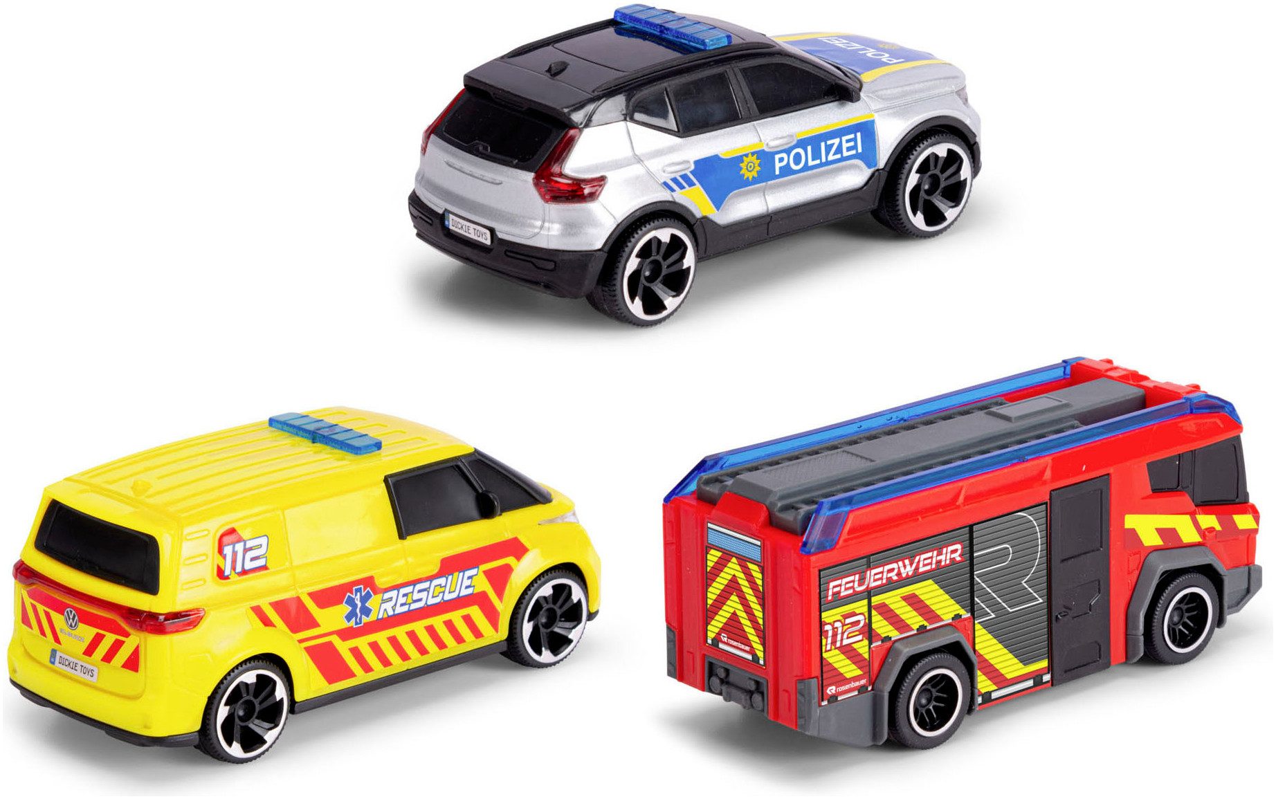 Dickie Toys Spielzeug-Auto SOS Team