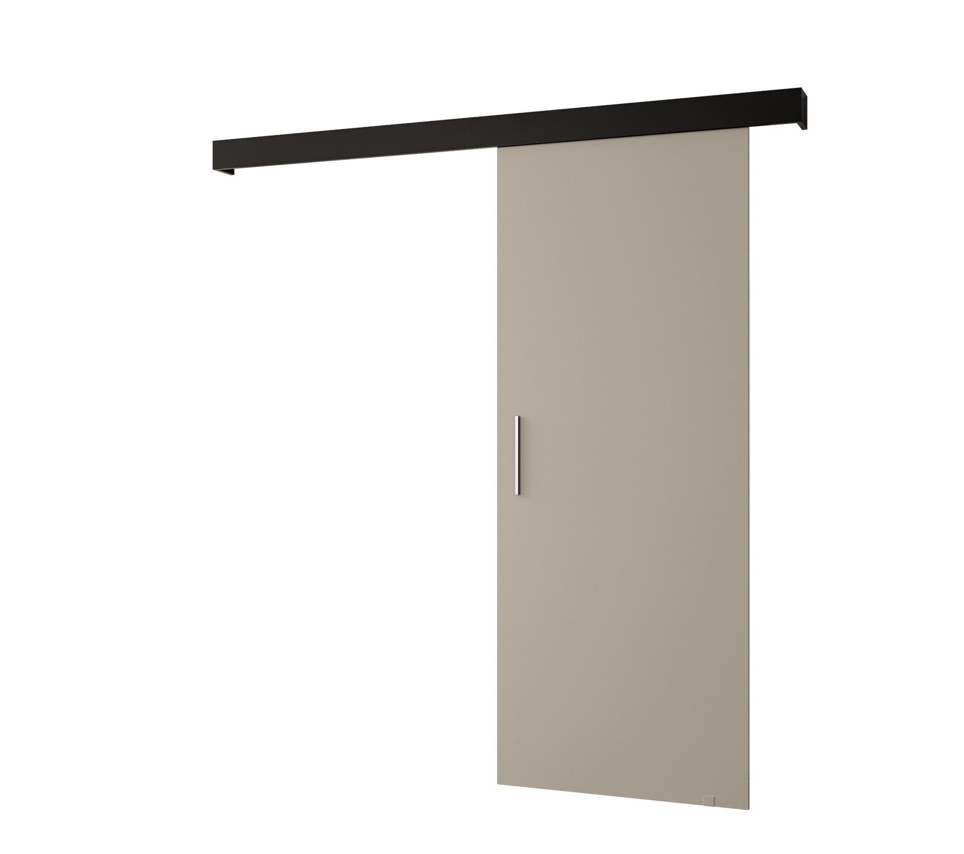 MOEBLO Schiebetür AGRA I (mit/ohne Soft-Close-System, Tür universell Links / Rechts, Schiebetüren Gleittüren Schiebetüre Schiebesysteme Türen auf Schiene Türen mit Schiebemechanismus)