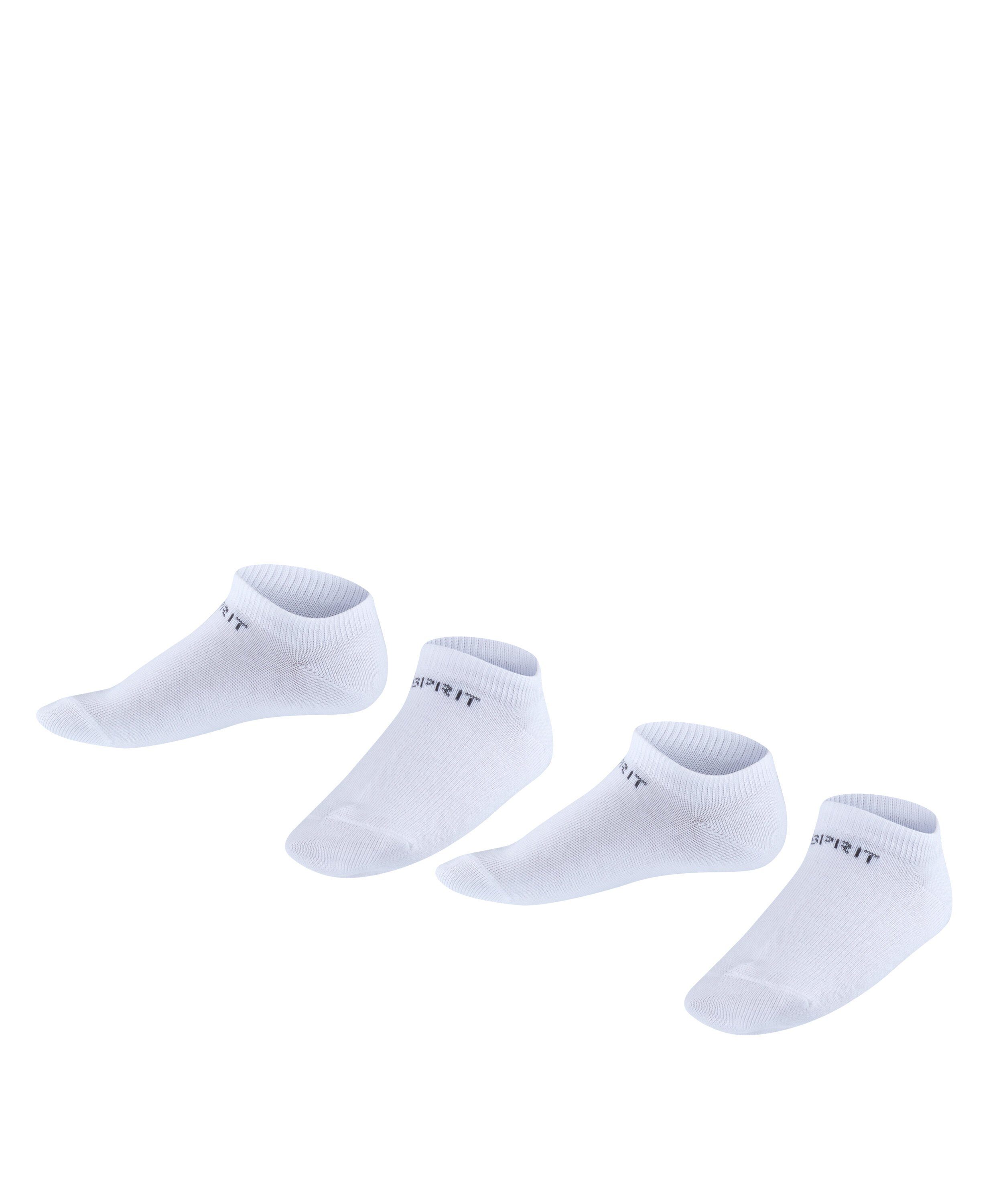 Esprit Sneakersocken Foot Logo (2-Paar) weichem off-white Baumwollmix (2010) 2-Pack aus