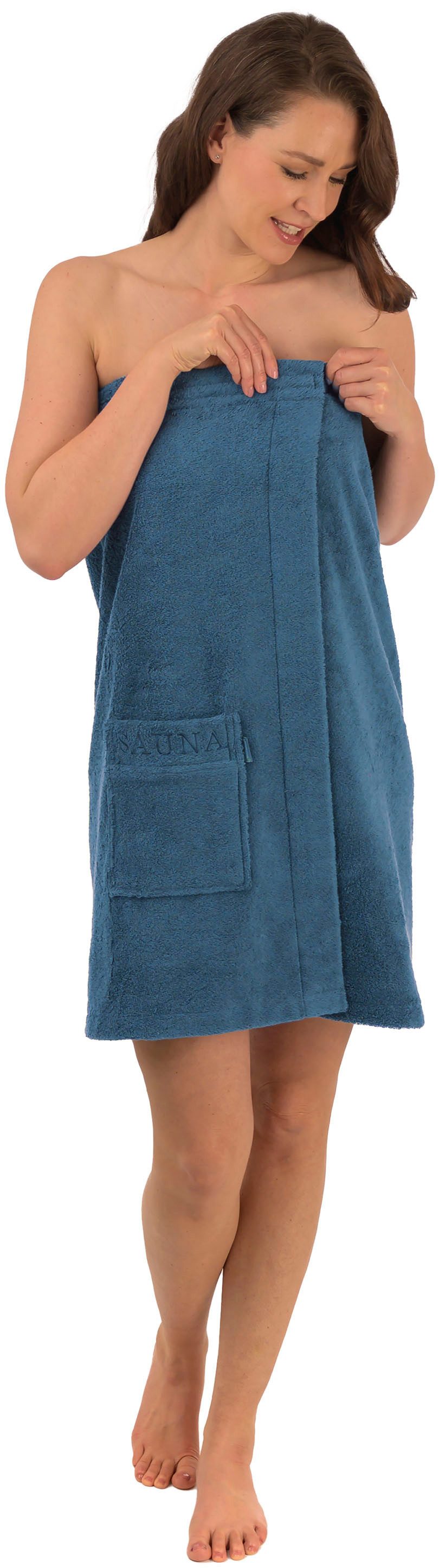 Wewo fashion Kilt 9537T, Frottier, Klettverschluss, schlingenfest