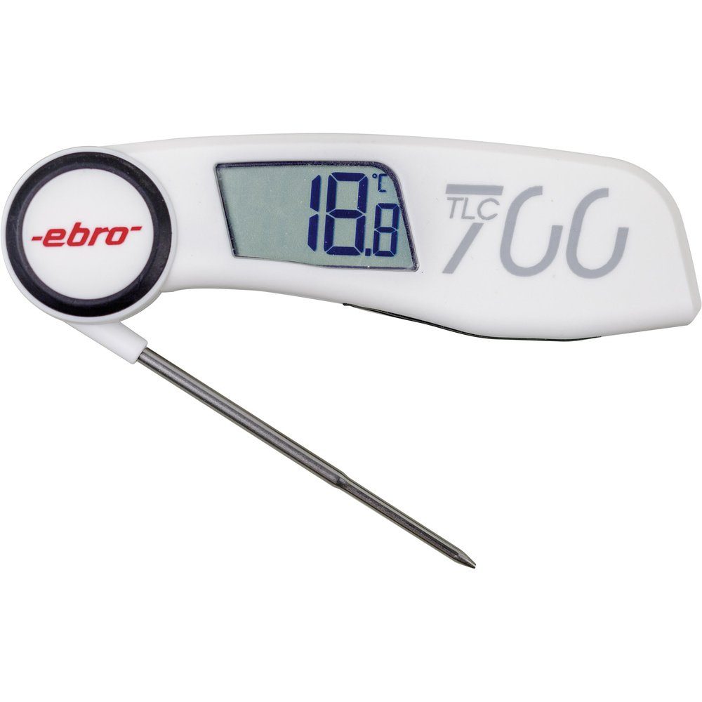 Kochthermometer ebro TLC 700 Einstichthermometer (HACCP) Messbereich Temperatur -30 b