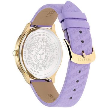 Versace Schweizer Uhr LOGO HALO