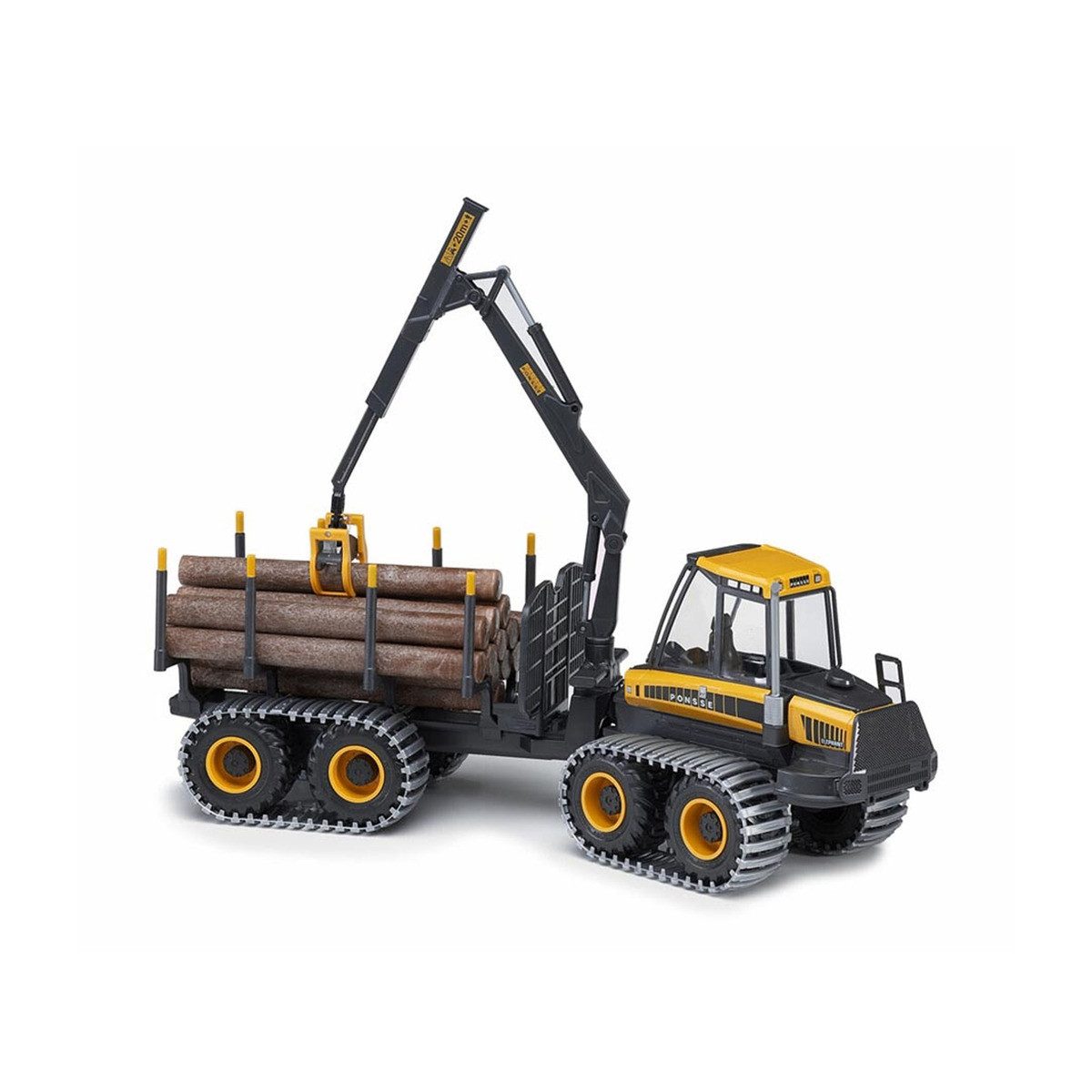 EMEK Spielzeug-Auto Forstmaschine Unisex Kinder, (1-tlg)