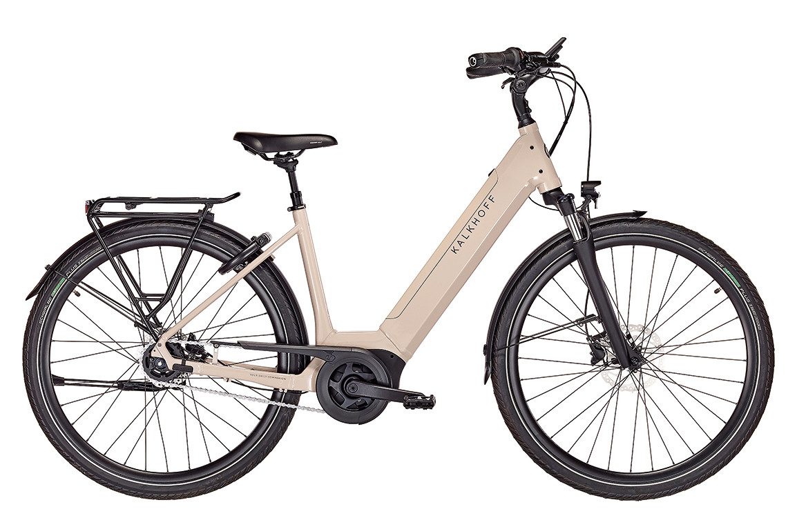 Kalkhoff E-Bike Kalkhoff Image 3.B Advance RT 500 Wh Damen braun 2025, 5 Gang Shimano Nexus 5, Nabenschaltung, Bosch Performance Line smart System, 500 Wh