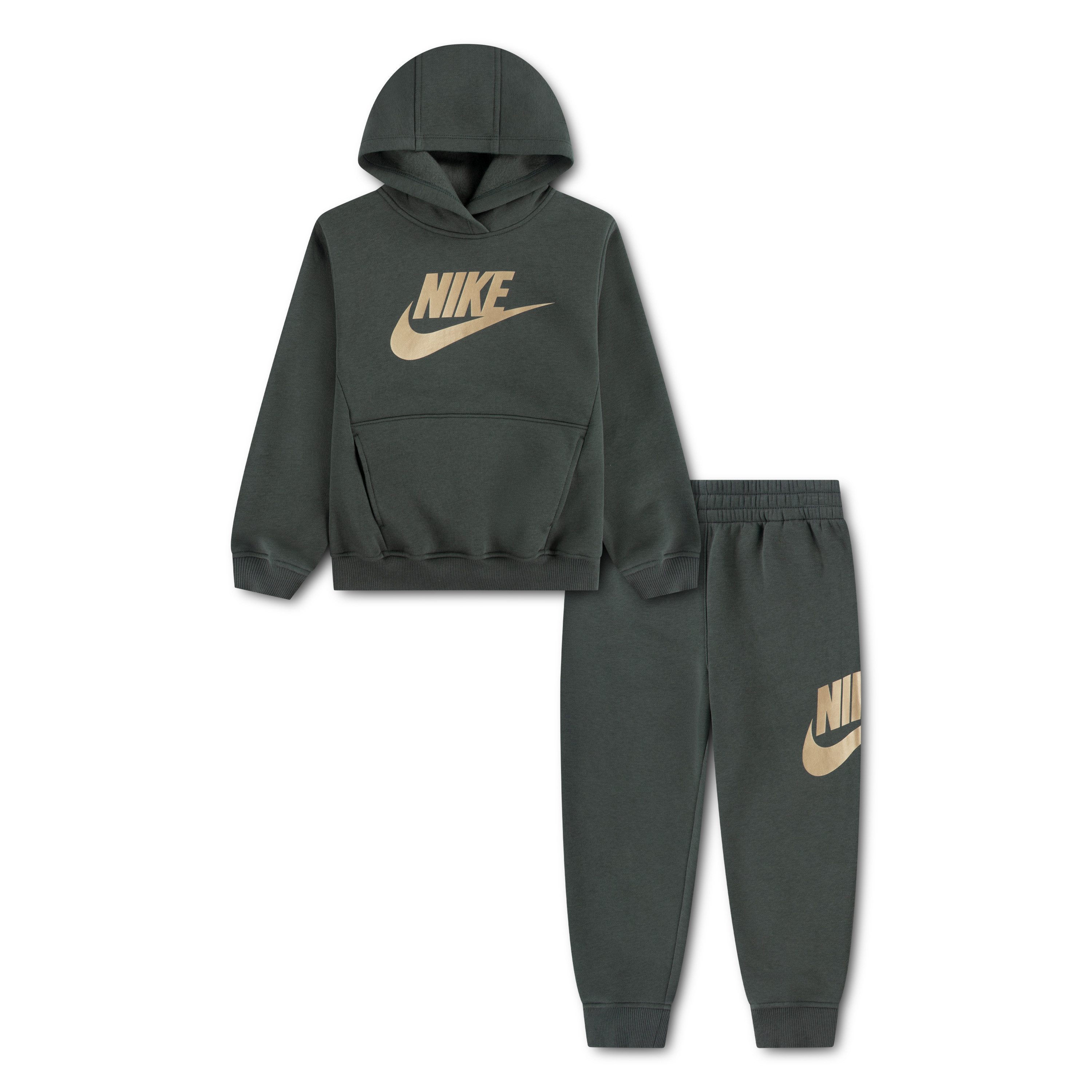 Nike Sportswear Jogginganzug NKN CLUB FLEECE SET (Set, 2-tlg), mit Kapuze, aus Fleece