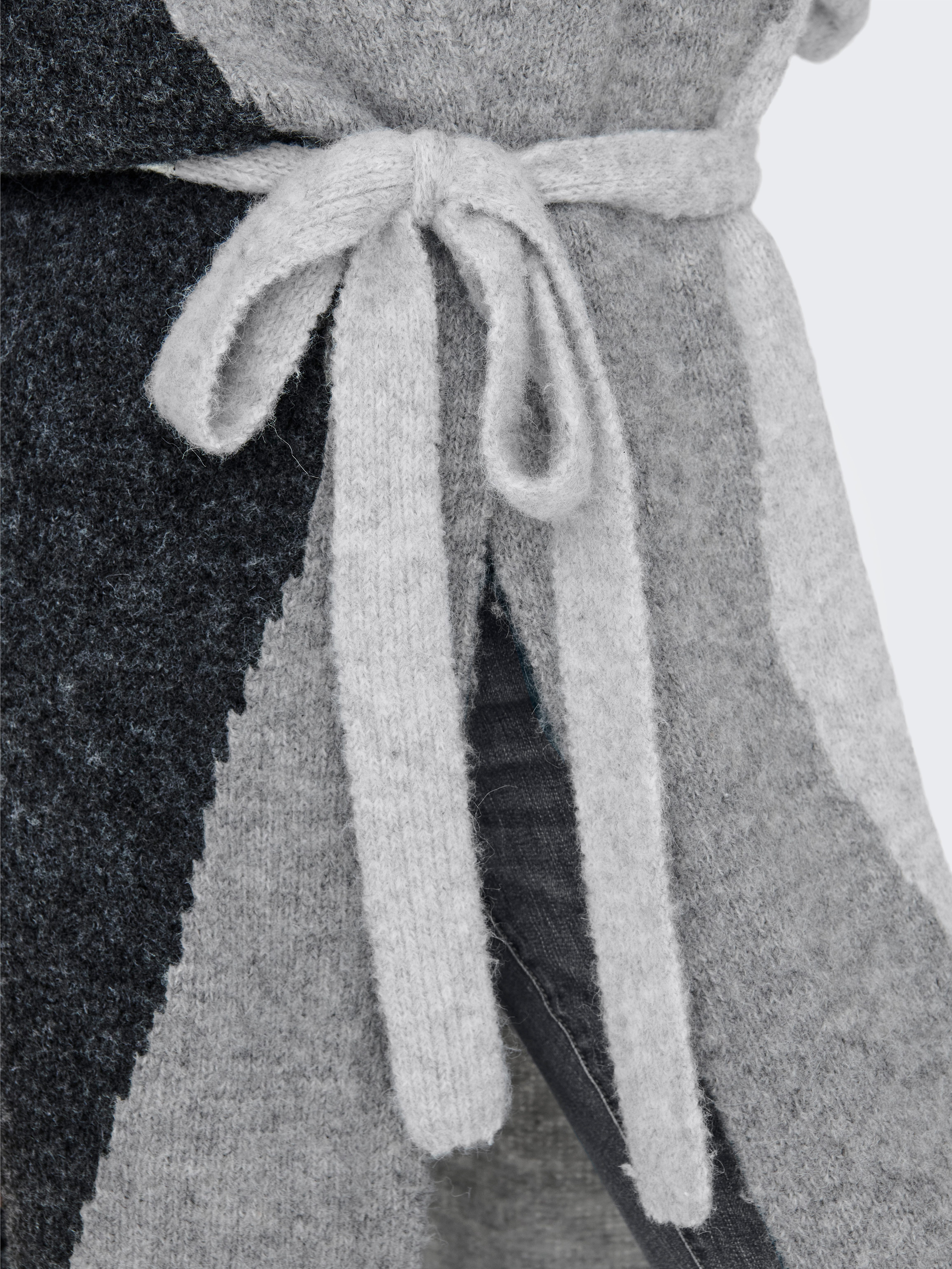 ONLY Strickjacke ONLGRO LIFE LS BLOCK günstig online kaufen