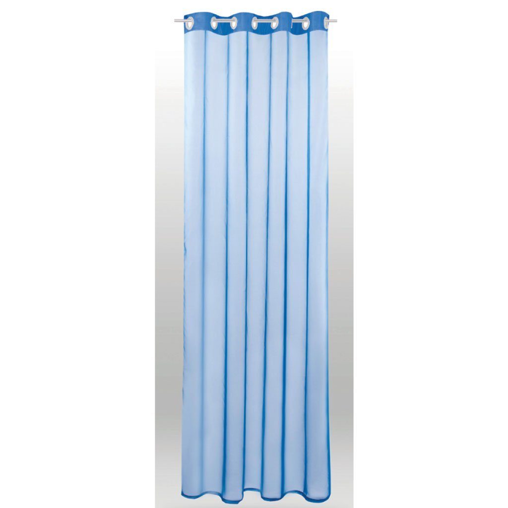 Bestlivings Vorhang (1 St), Ösen, transparent, Voile, Transparenter Ösenschal, Dekoschal in vers. Farben und Größen