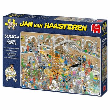 Jumbo Spiele Puzzle Jan van Haasteren Kuriositätenkabinett 3000 Teile, 3000 Puzzleteile