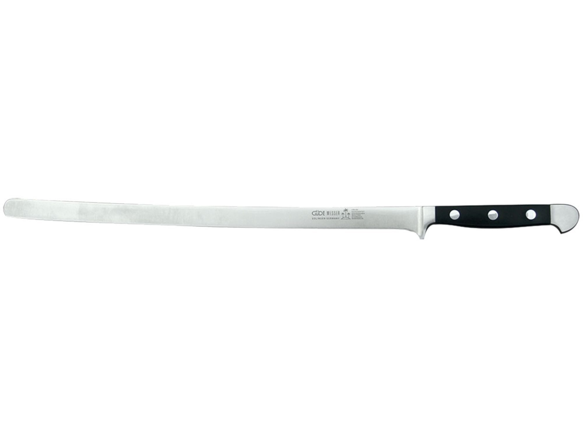 Güde Messer Solingen Kochmesser Güde Alpha Lachsmesser, 32 cm 1791/32