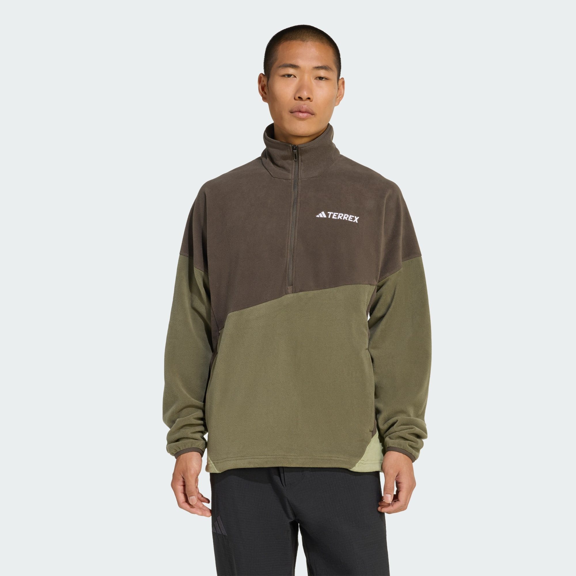 adidas TERREX Fleeceshirt TERREX MULTI CLIMAWARM FLEECE-ANORAK (1-tlg)